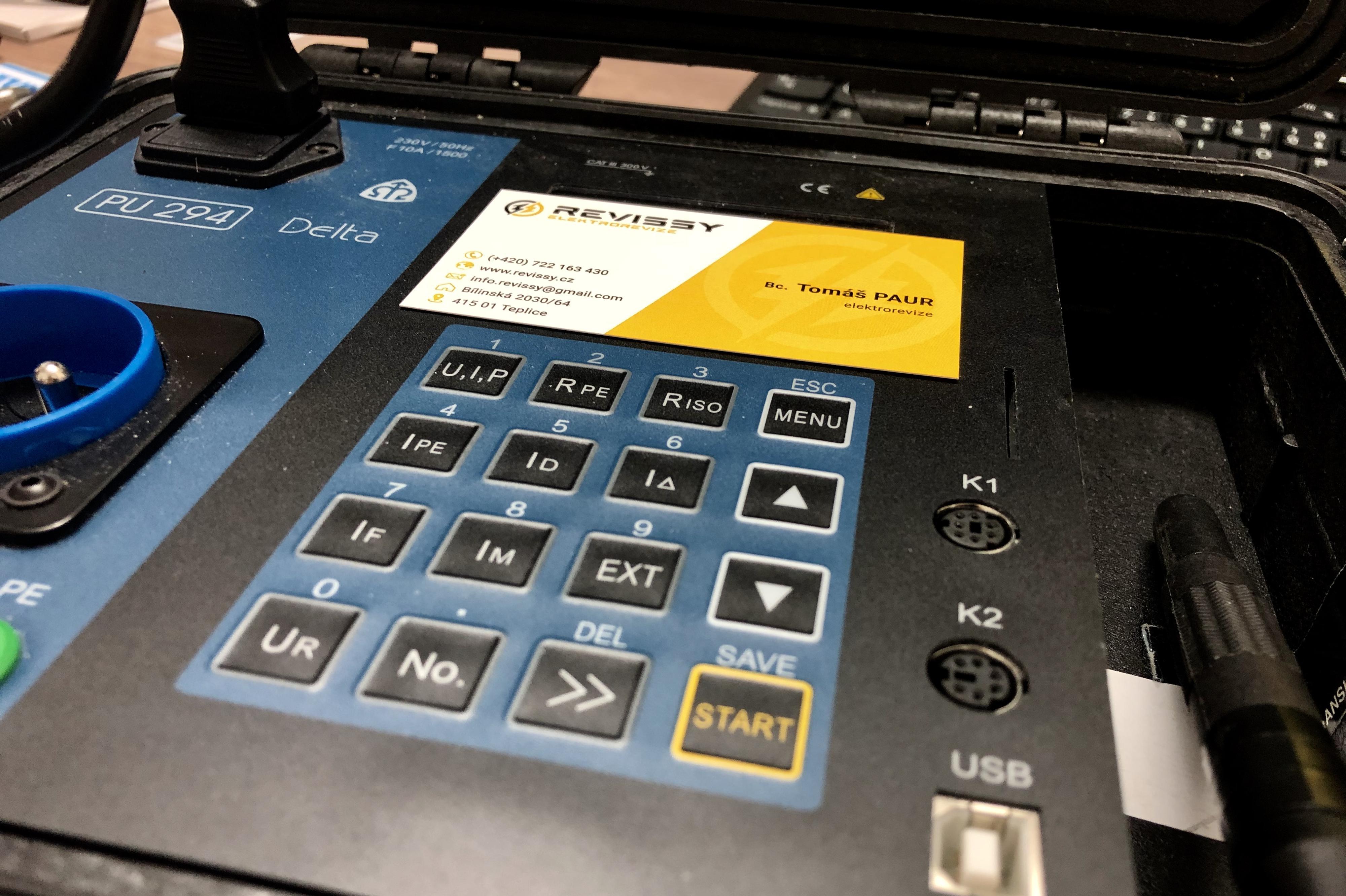 Revissy - elektrorevize pro stomatologii