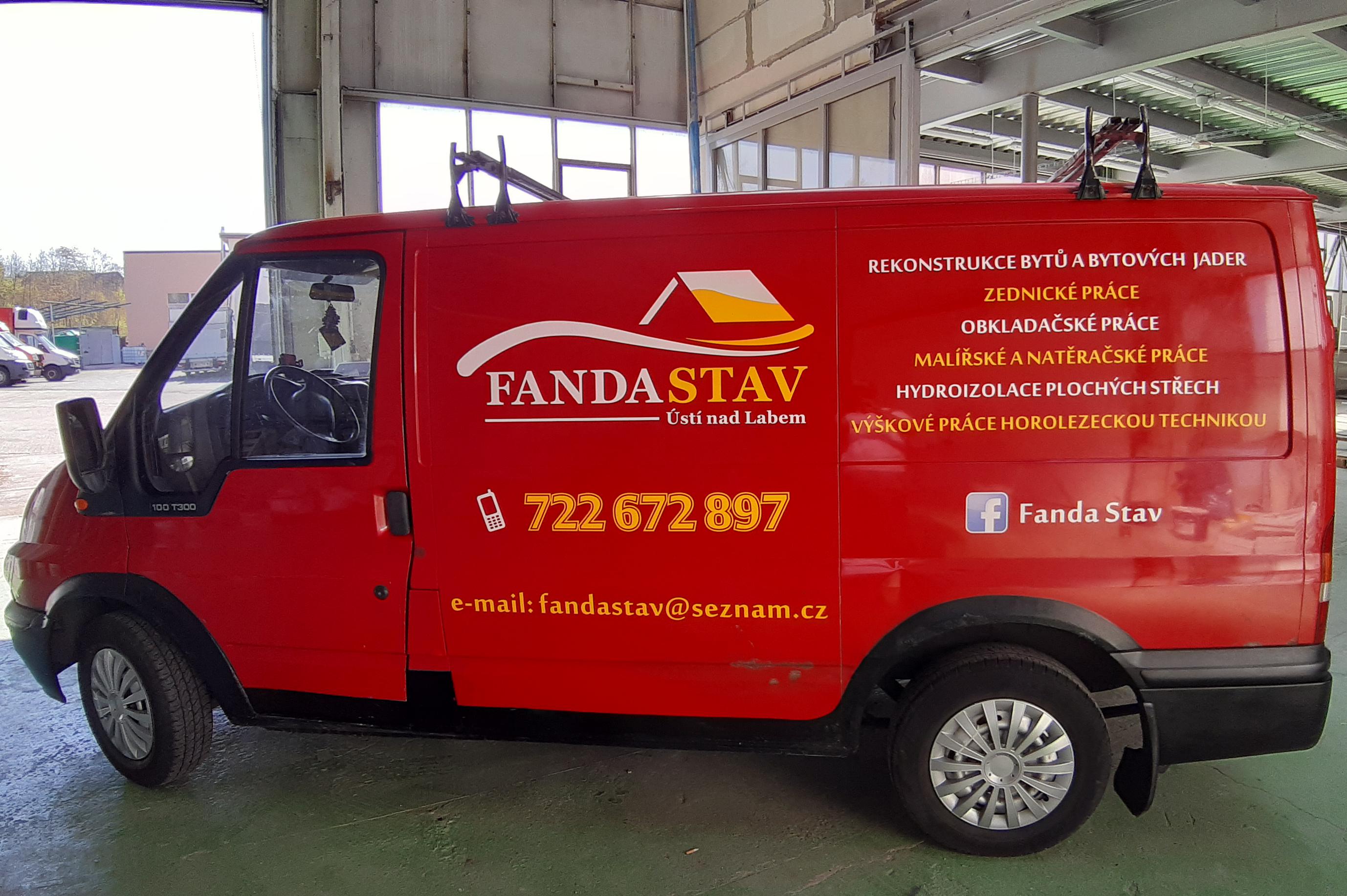 FANDASTAV- REKONSTRUKCE BYTŮ, DOMŮ NA KLÍČ