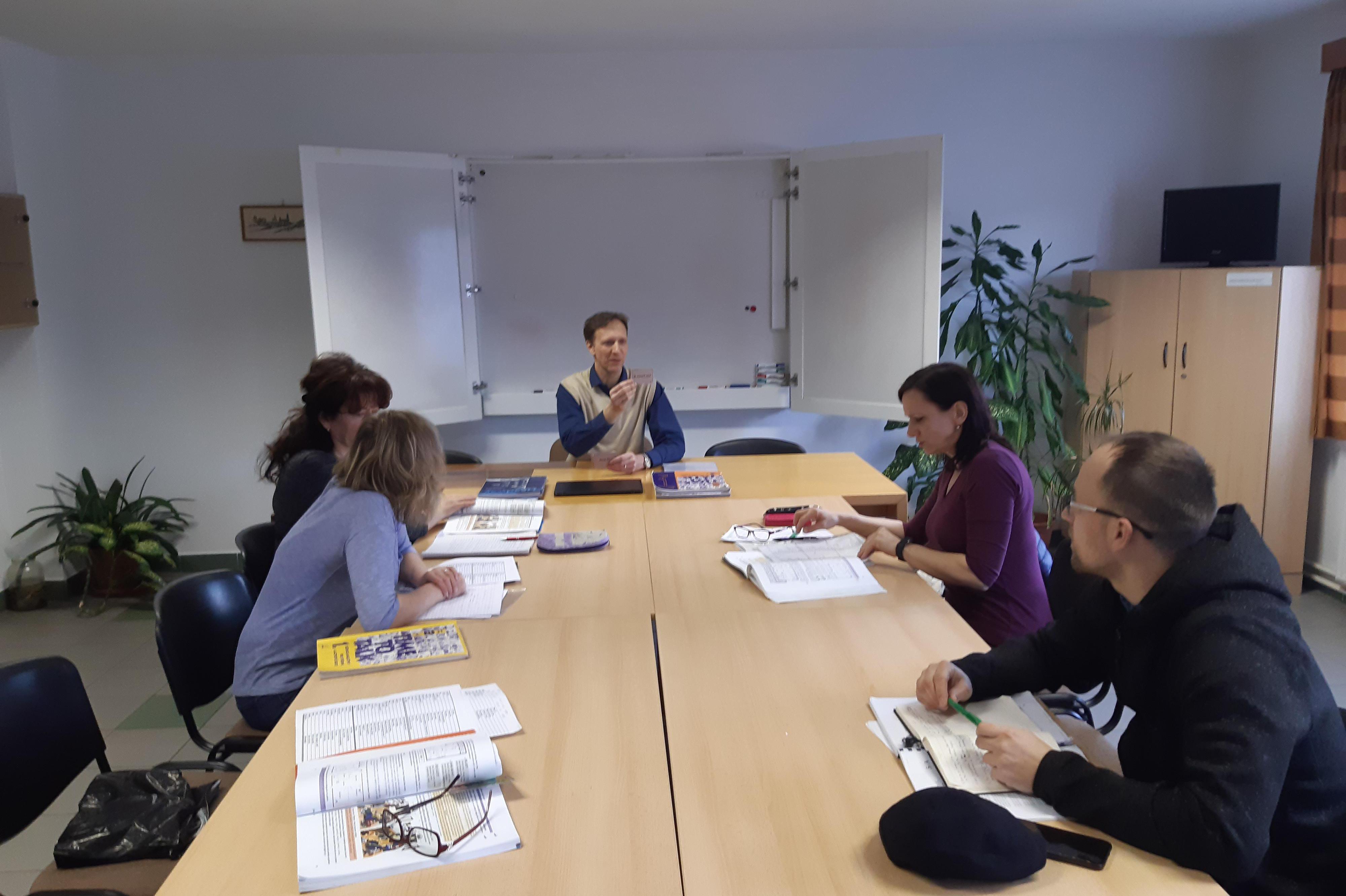 Mgr. Aleš Zahradník- Výuka angličtiny