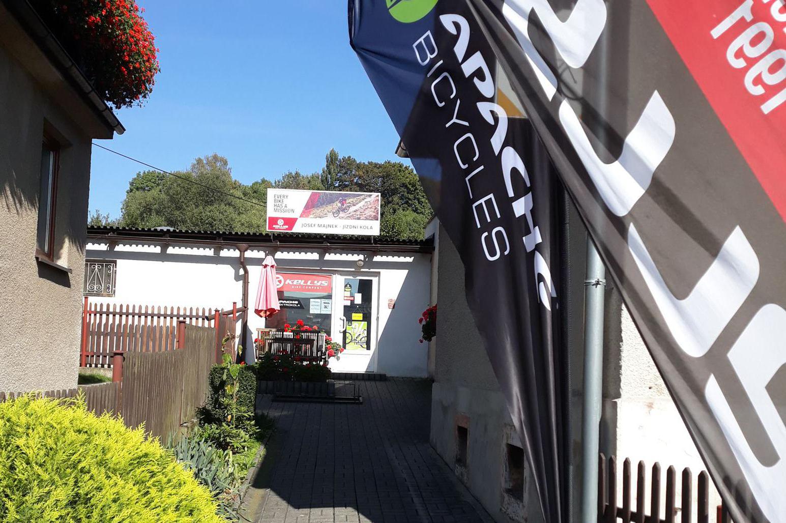 Josef Majnek - Jízdní kola