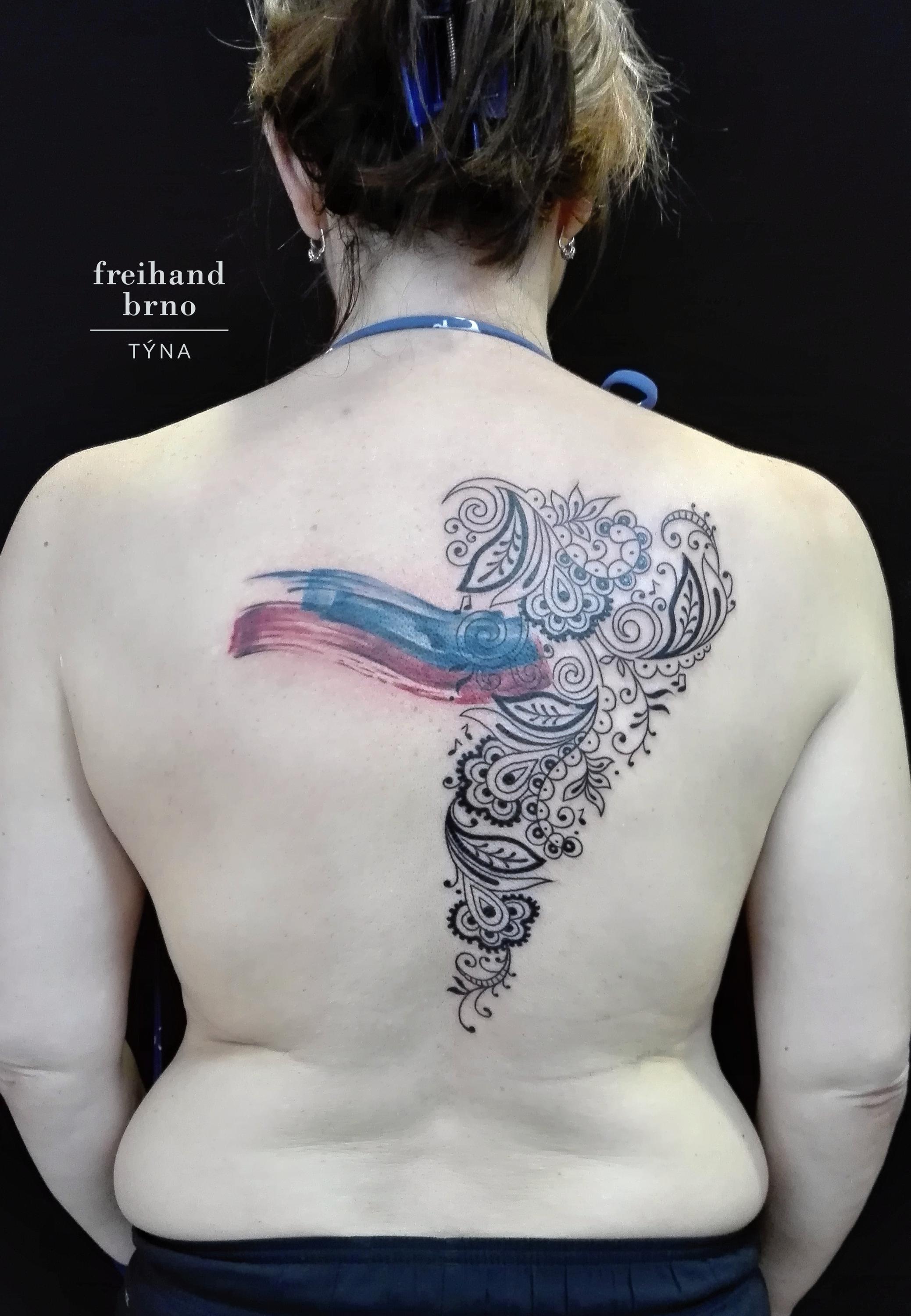 Freihand Brno Tattoo foto 4