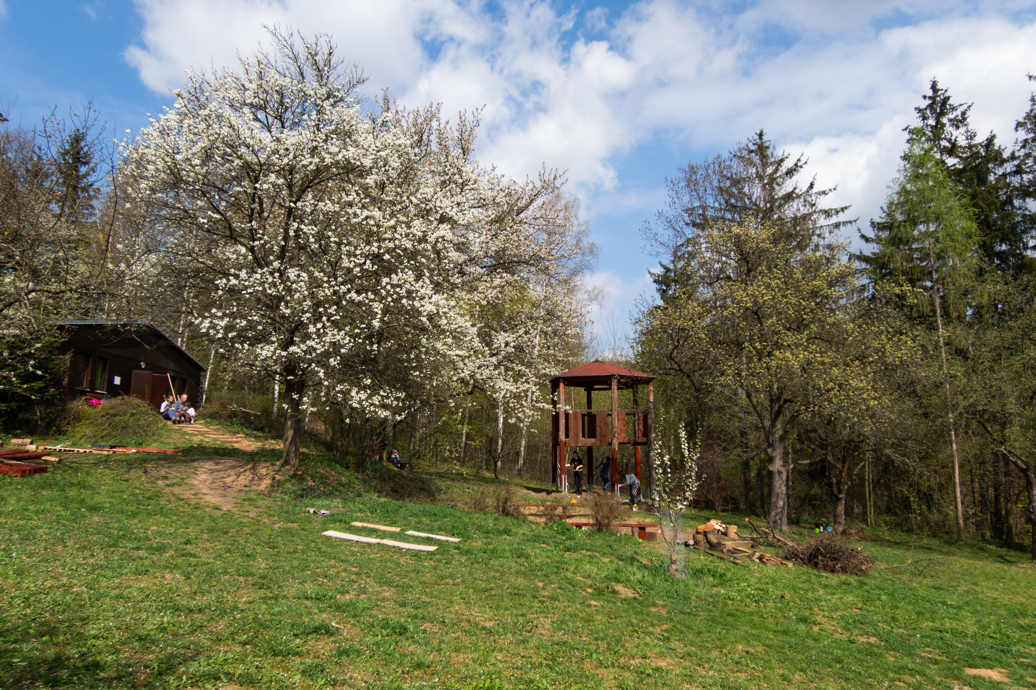 Středisko Milana Genserka - Skautský srub Brno-Lesná foto 2