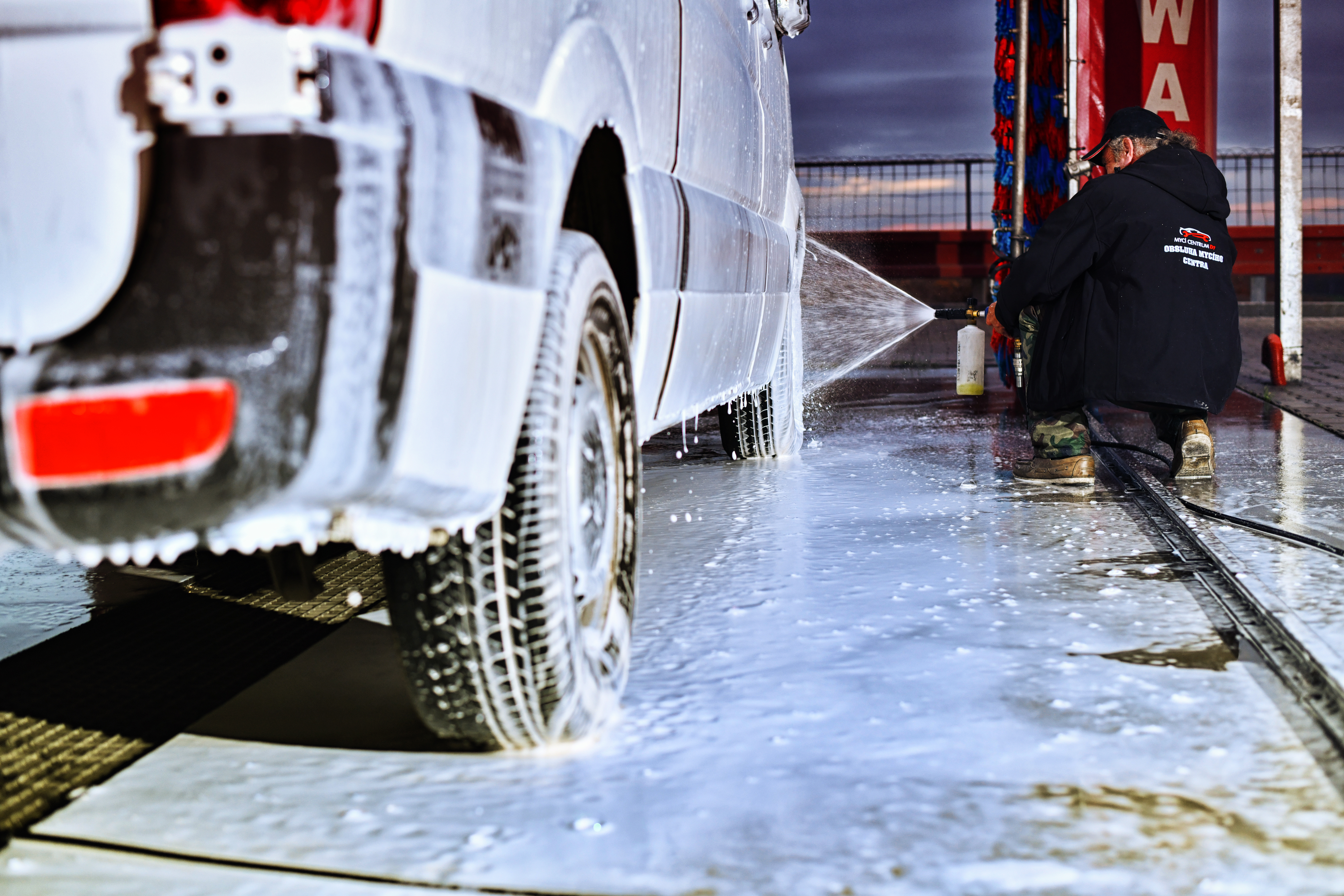 Mycí Centrum D7 foto 2