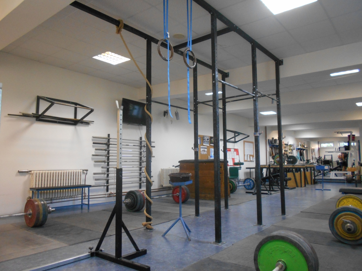 Posilovna a vzpírárna TJ Holešov