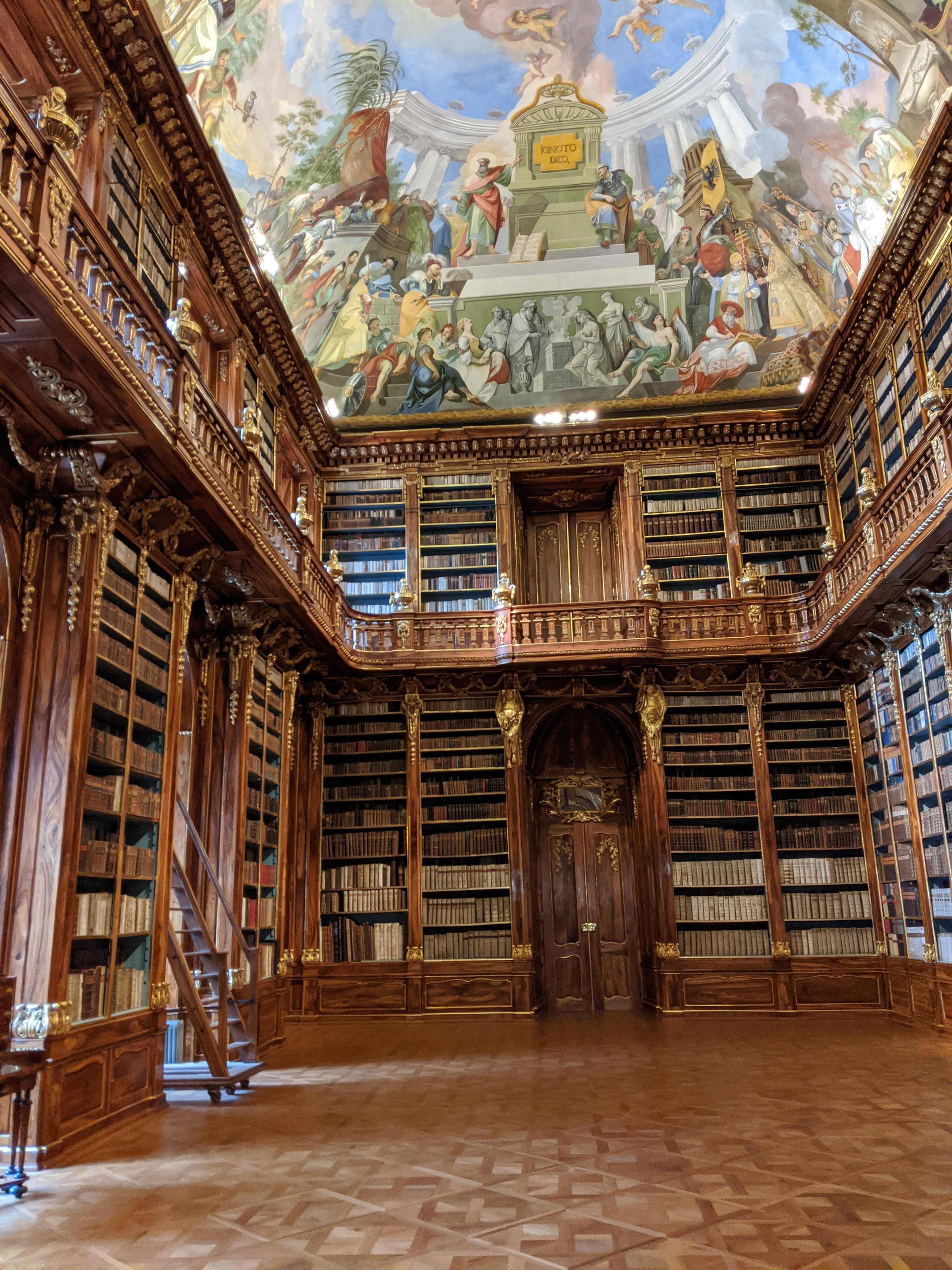 Strahovská knihovna a galerie foto 2