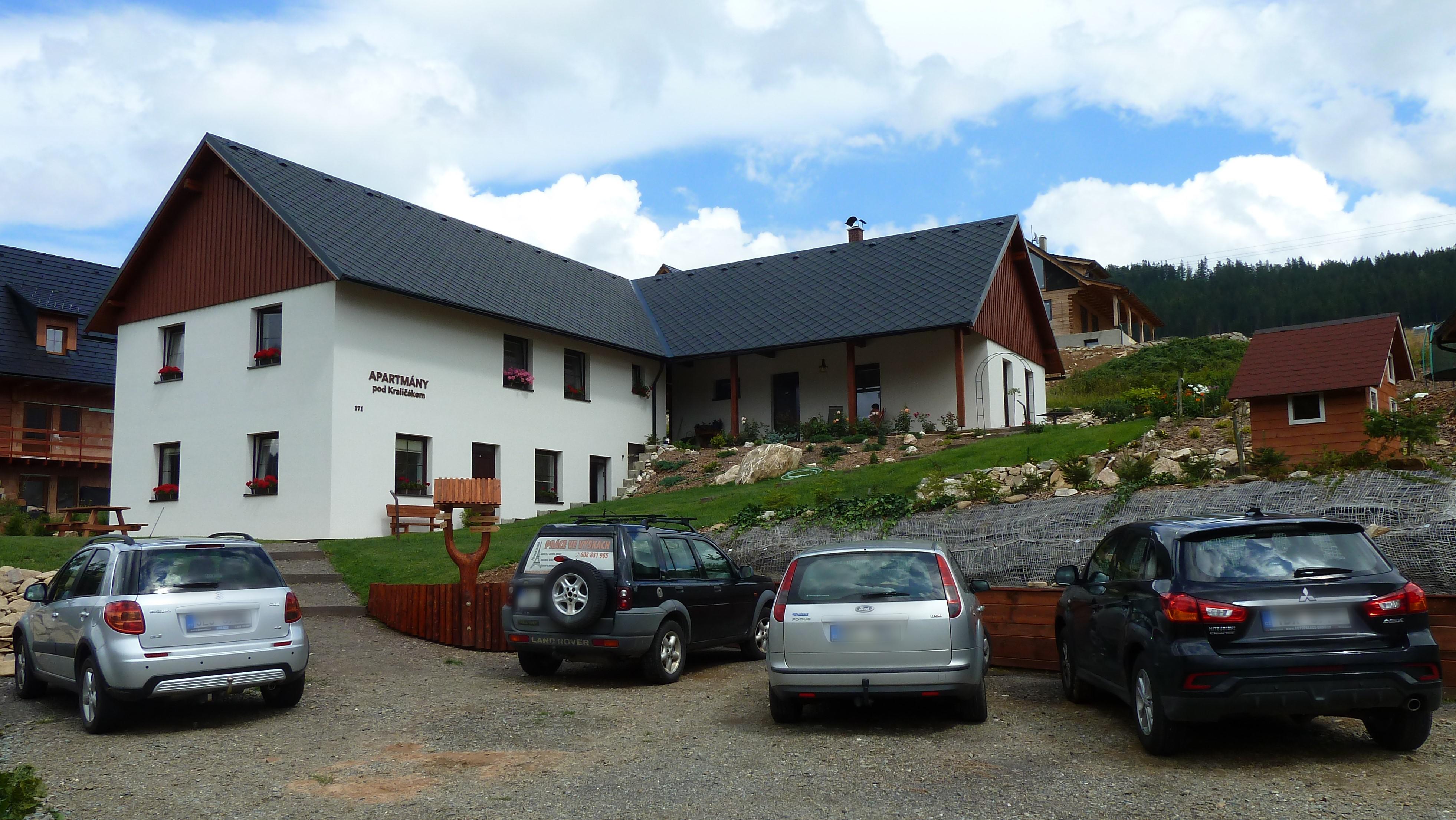 Apartmány pod Králičákem foto 3