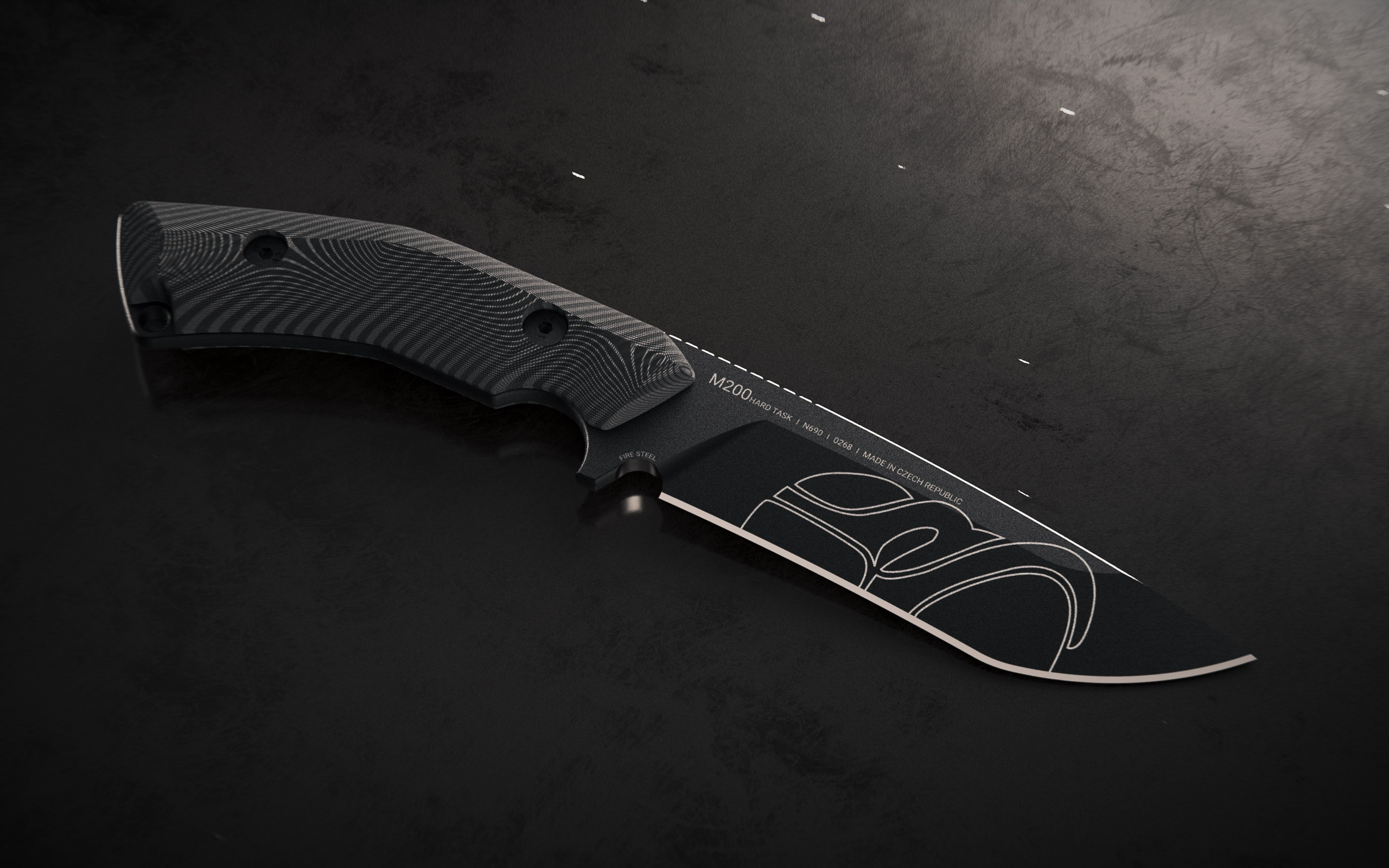 ACTA NON VERBA KNIVES foto 2