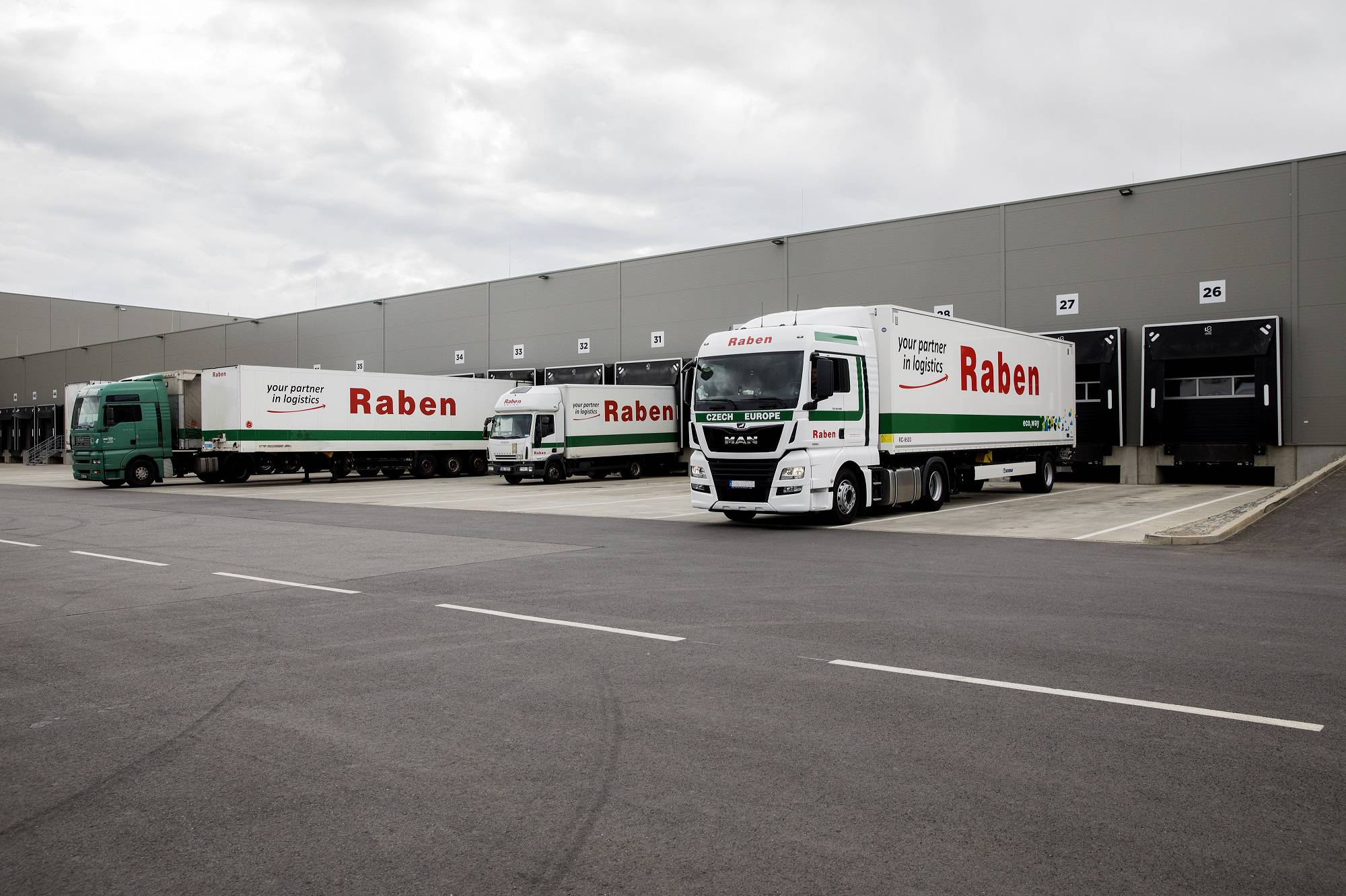 Raben Logistics Czech foto 3