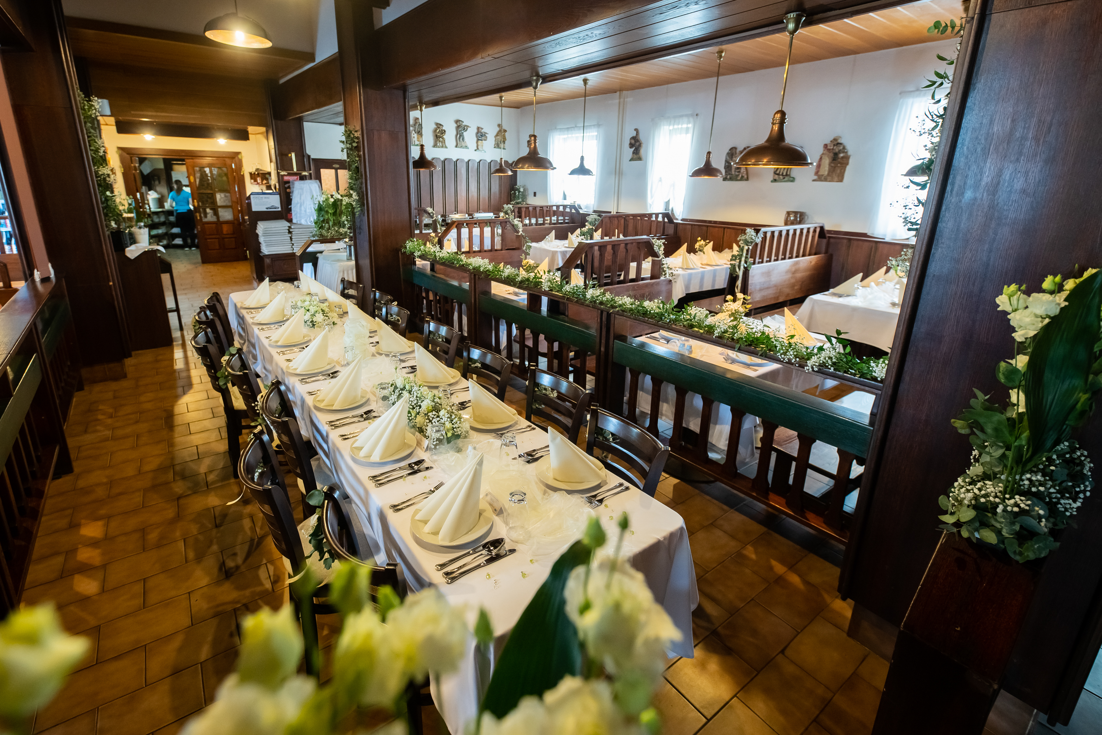 Pivovarský dvůr Chýně - Restaurace foto 5