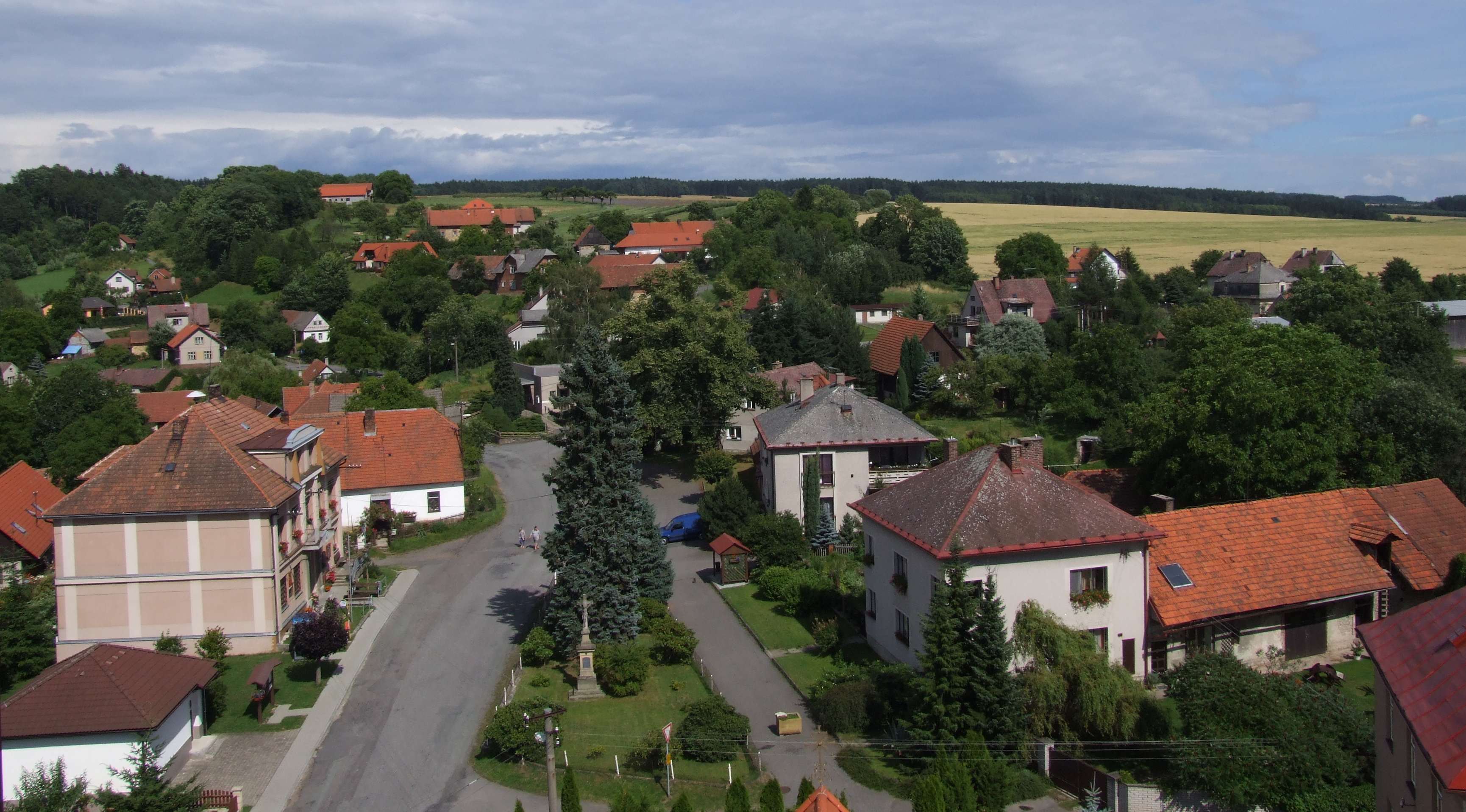 Obecní knihovna Chleny