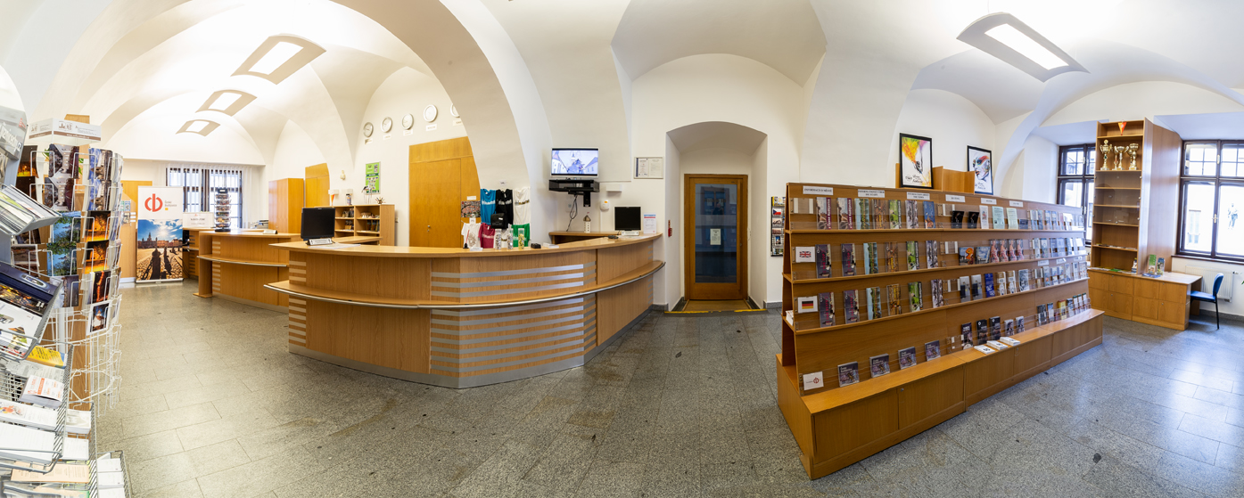 Turistické informační centrum České Budějovice foto 2