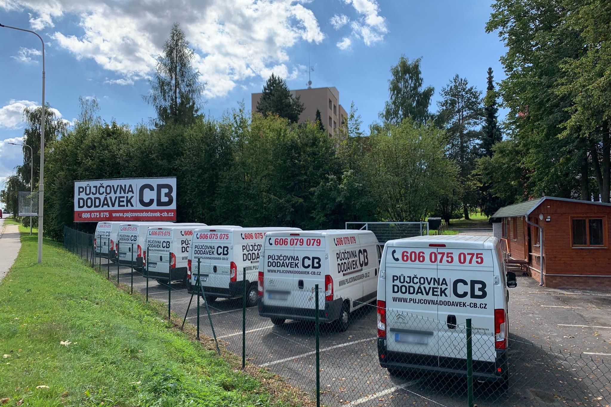 Půjčovna dodávek-CB