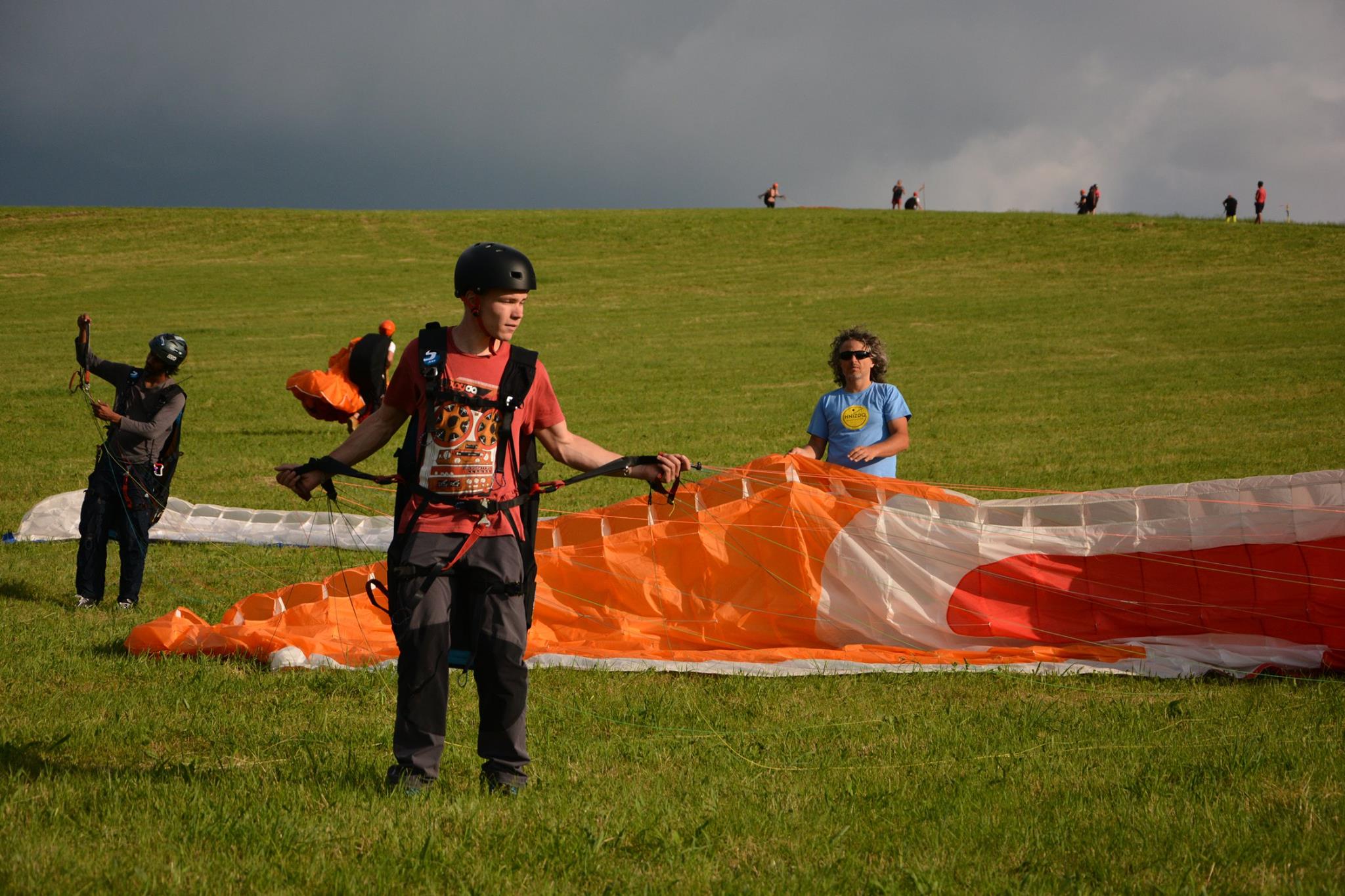 PG HNÍZDO - Kurzy paraglidingu foto 4