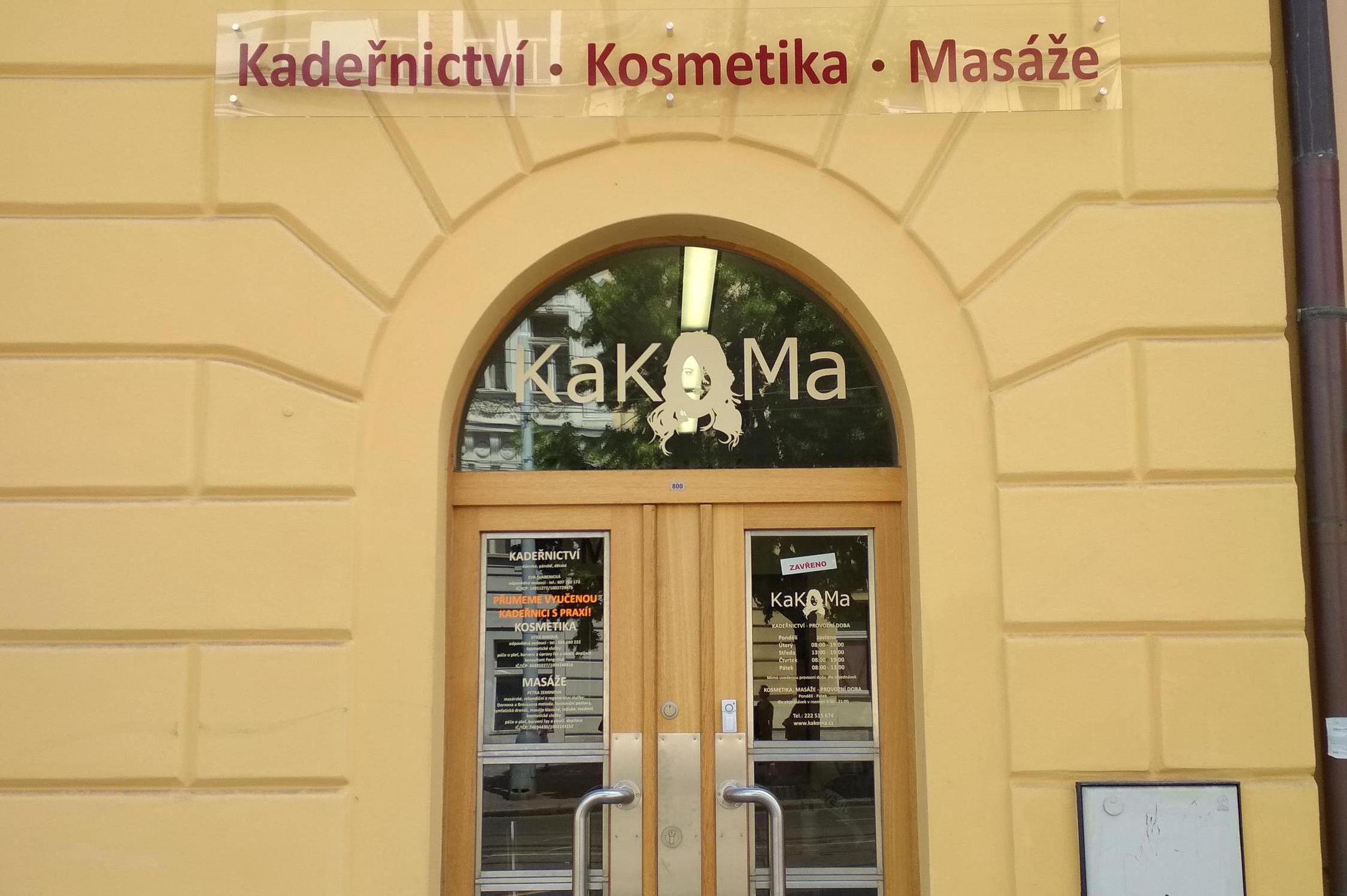 KaKoMa - Eva Švabenická