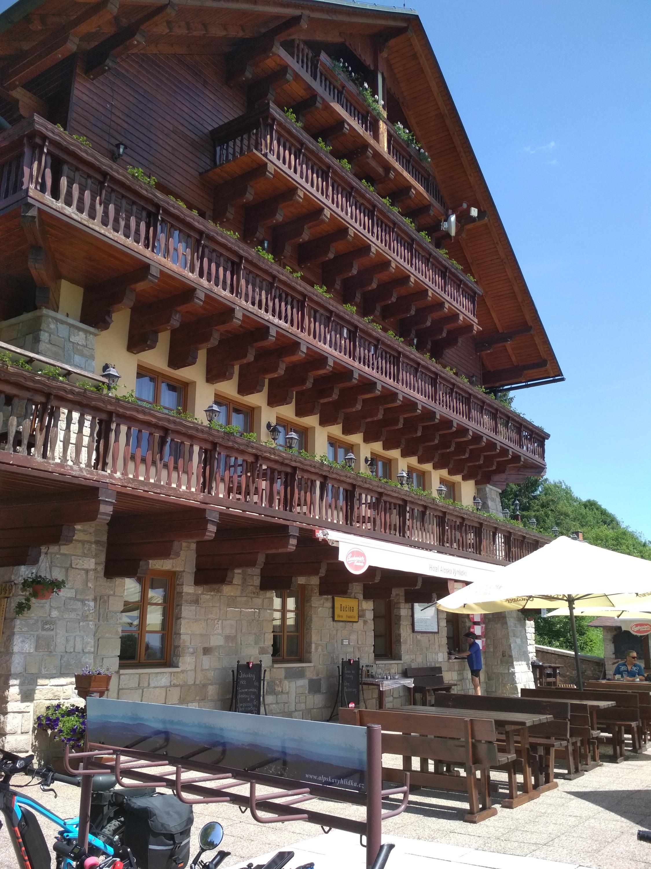 Hotel Alpská vyhlídka foto 6