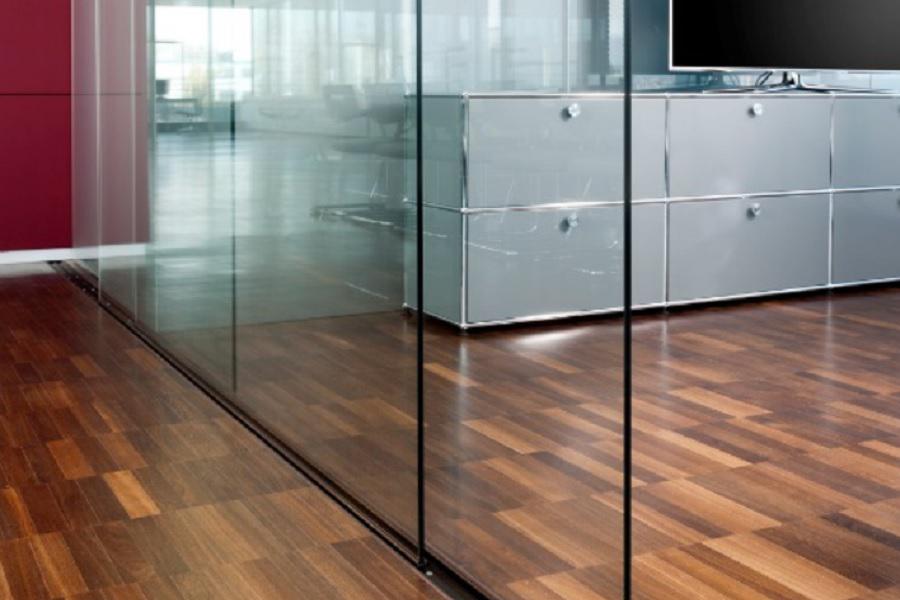 Prémiové skleněné posuvné dveře