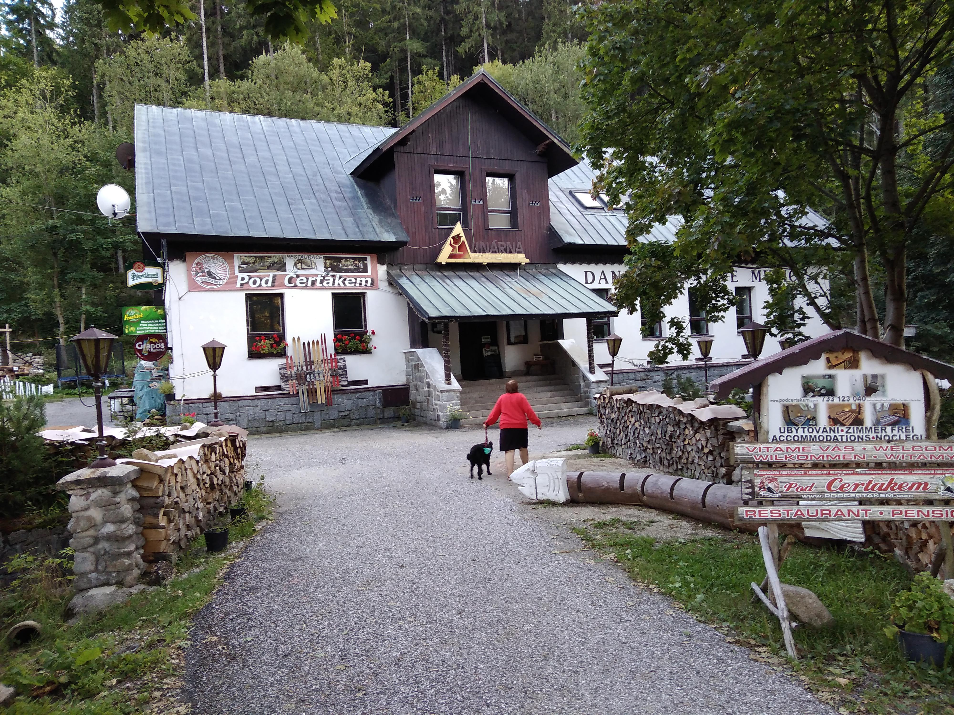 Restaurace Pod Čerťákem foto 2