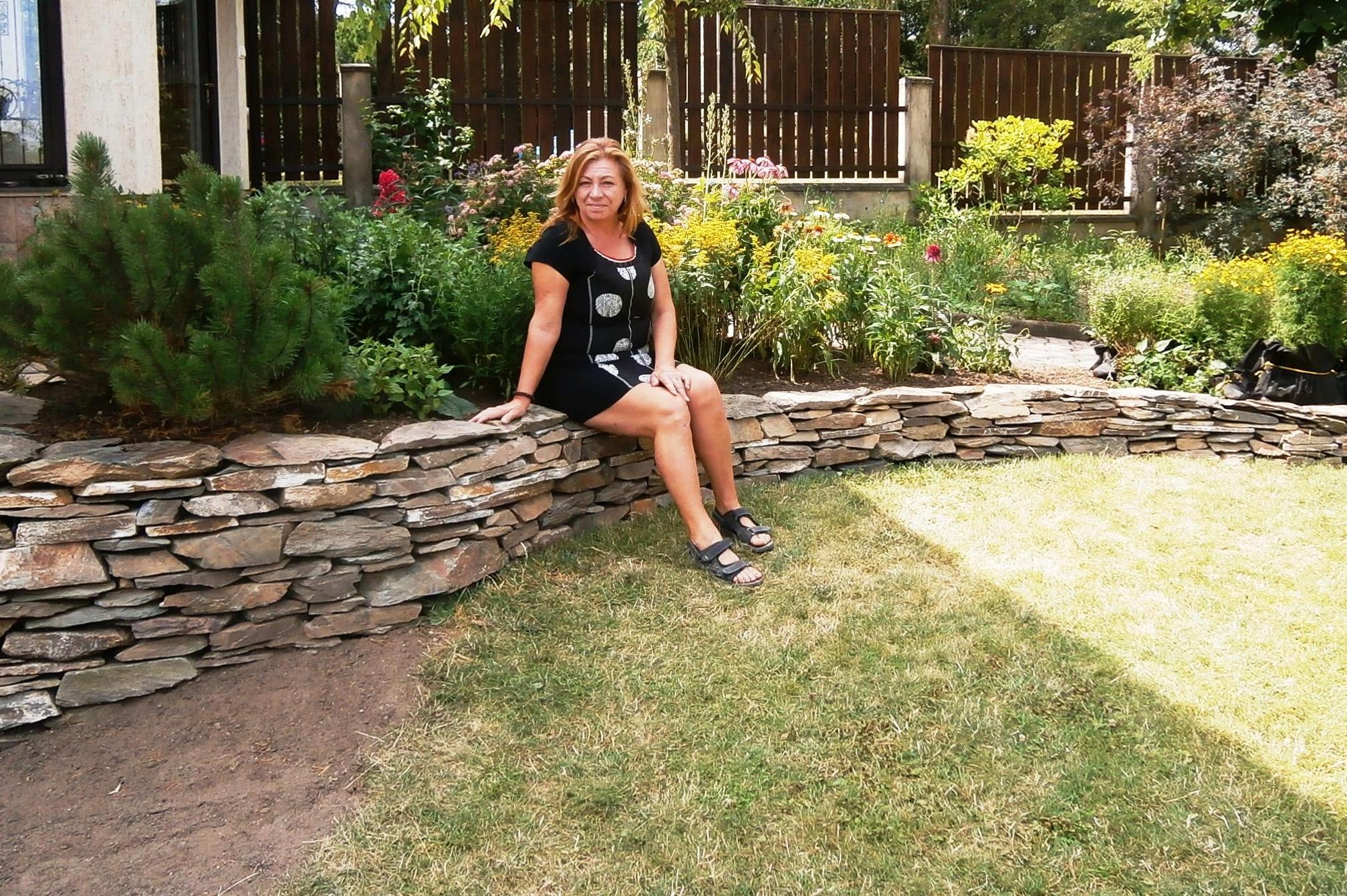 Kamenné zídky - Zdena Šperlová foto 1