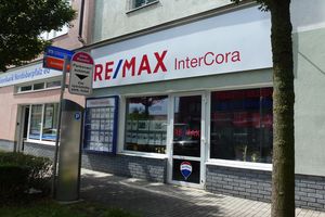 Firemní grafika RE/MAX InterCora