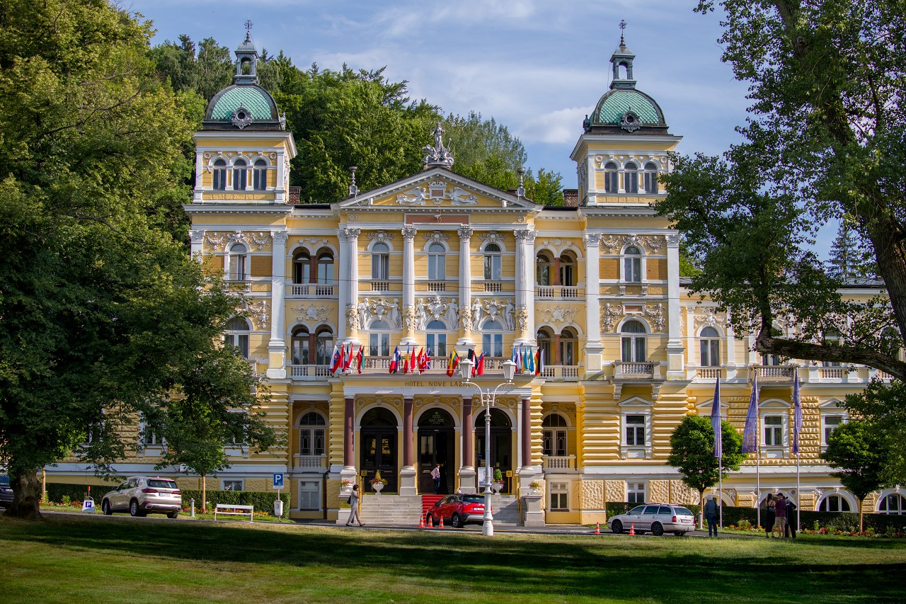 Ensana Nové lázně foto 3