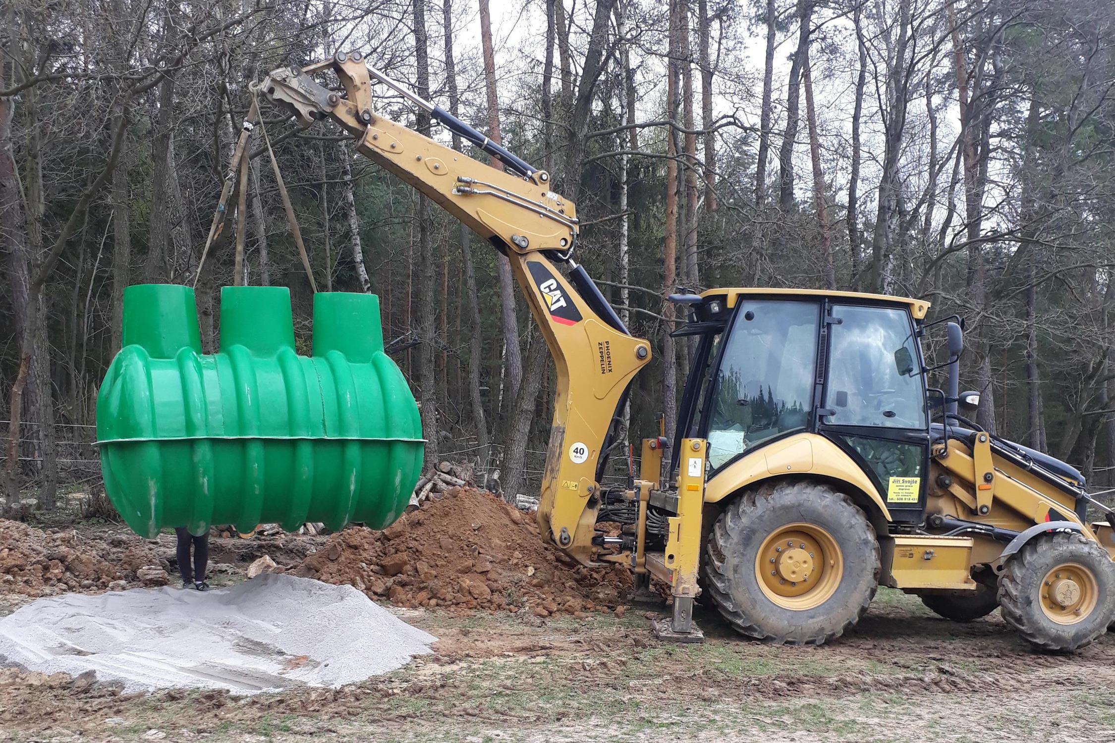 Jiří Svojše - zemní práce