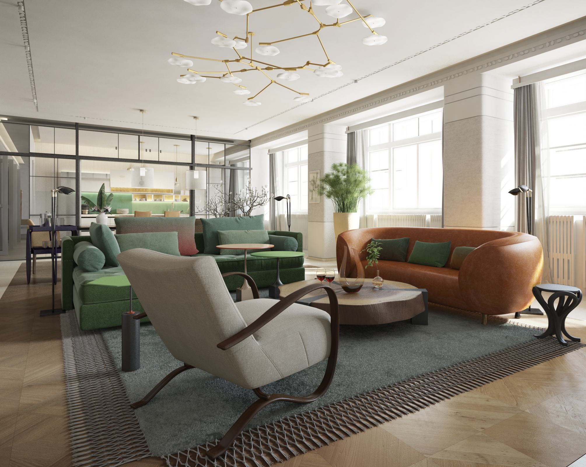 Y&T Luxury Property – luxusní byty Praha foto 6