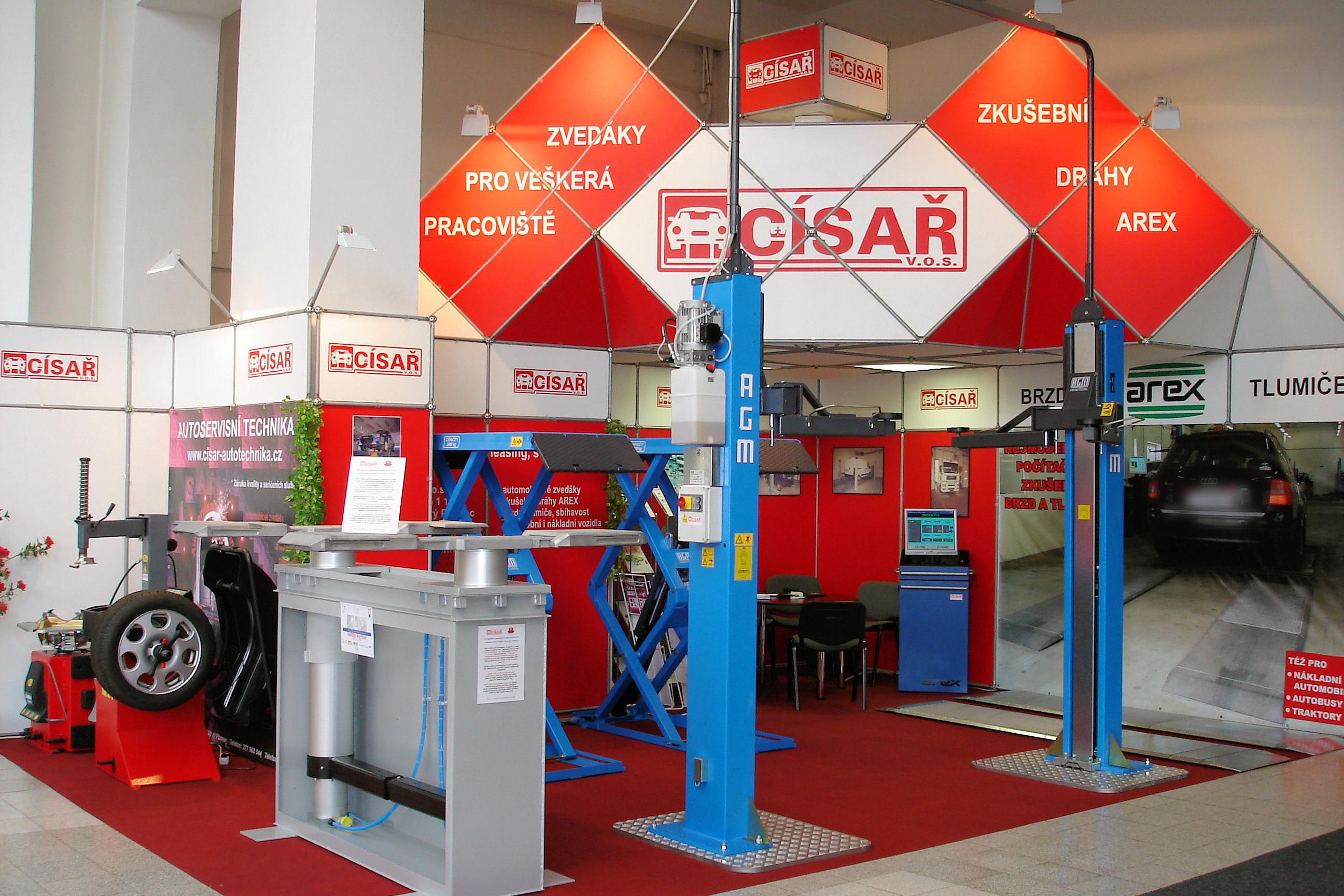 CÍSAŘ, v.o.s. -  AUTOSERVISNÍ TECHNIKA