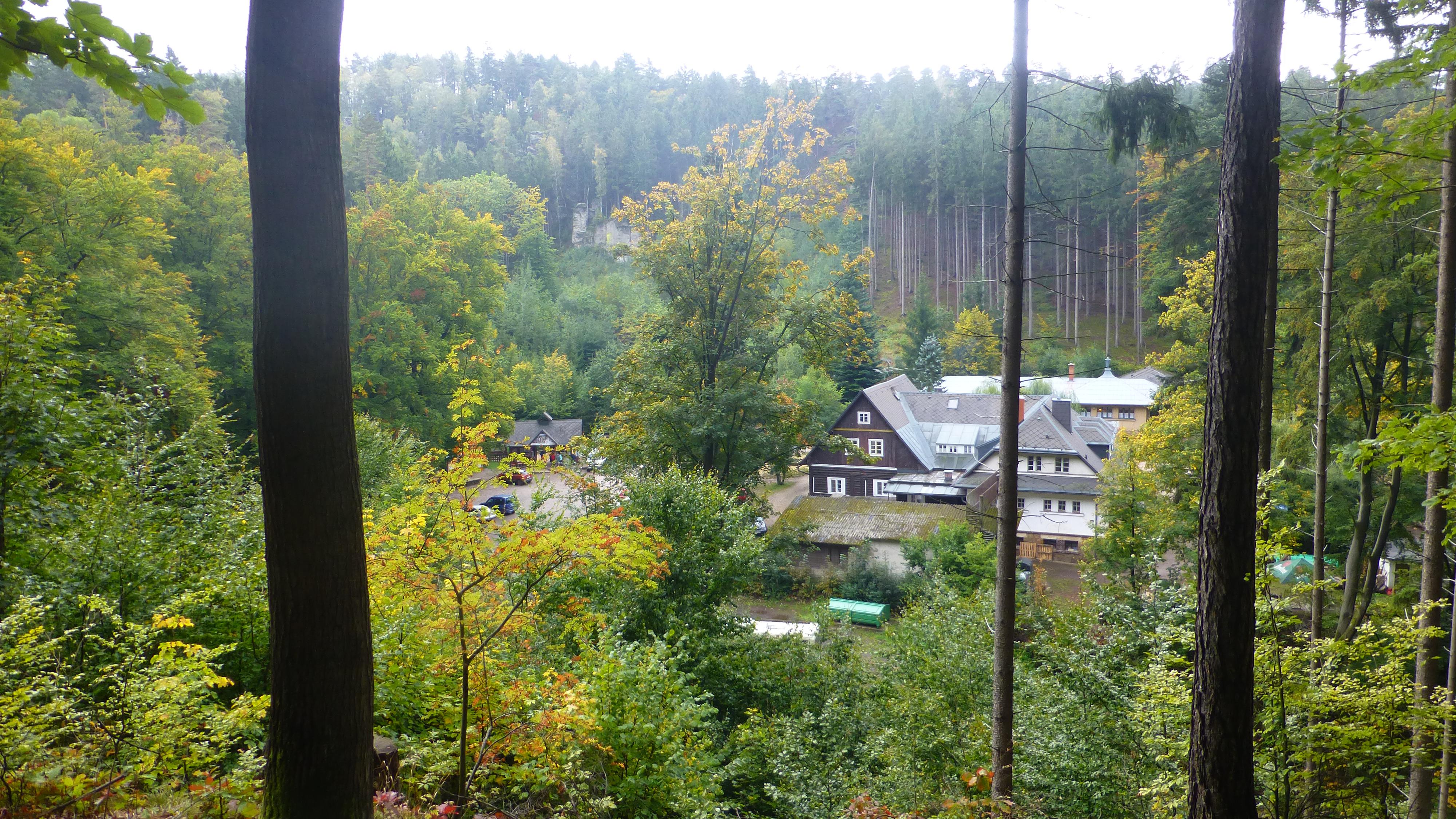 Restaurace turistické chaty Prachov foto 3