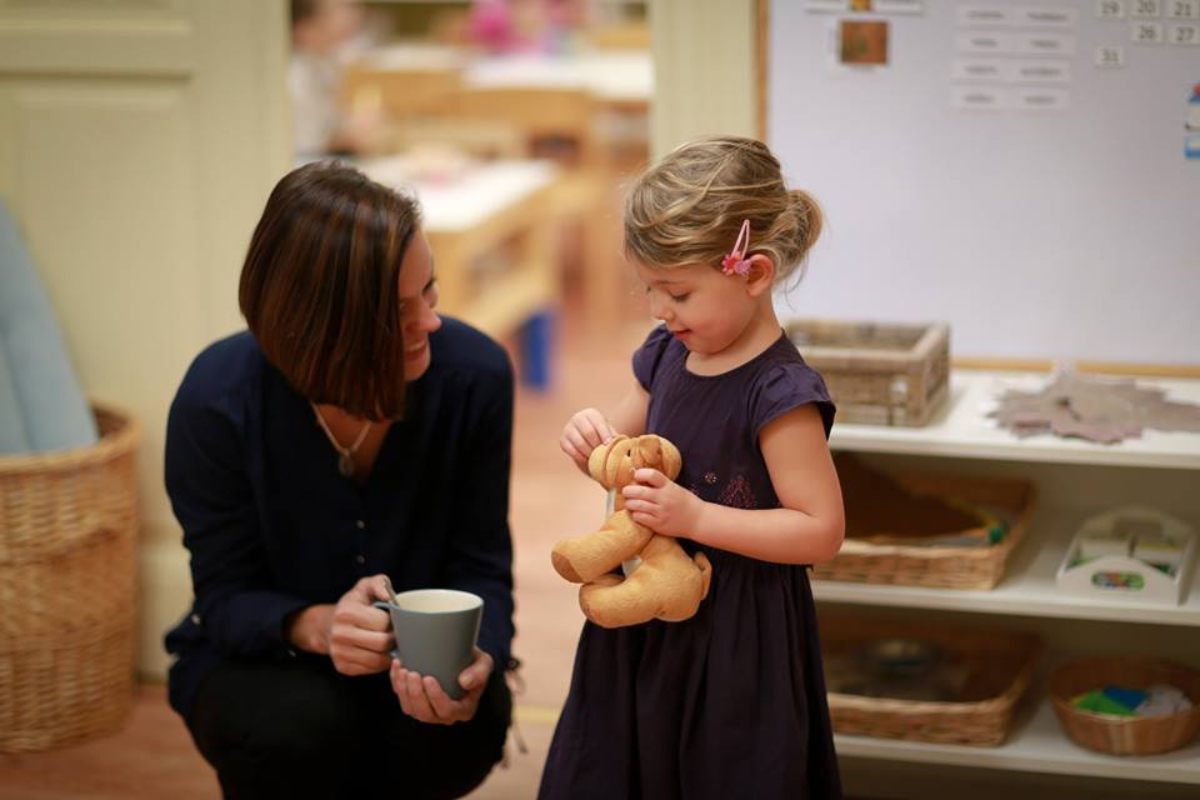 MŠ MUFÁNKOV - Montessori jesličky a školka