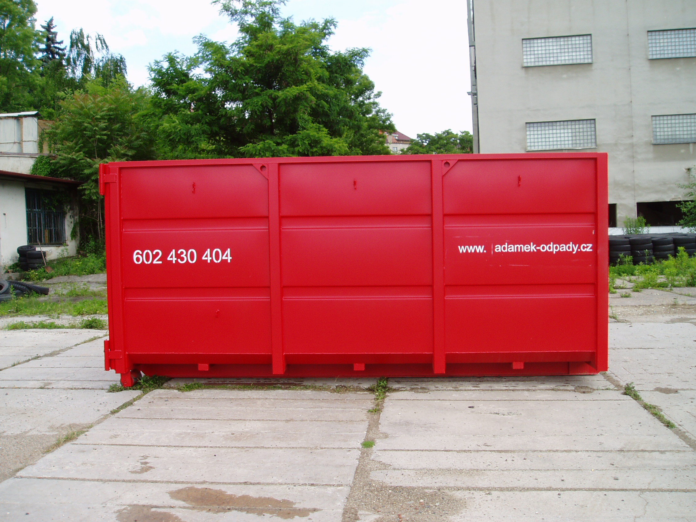 ADÁMEK - ODPADY foto 3