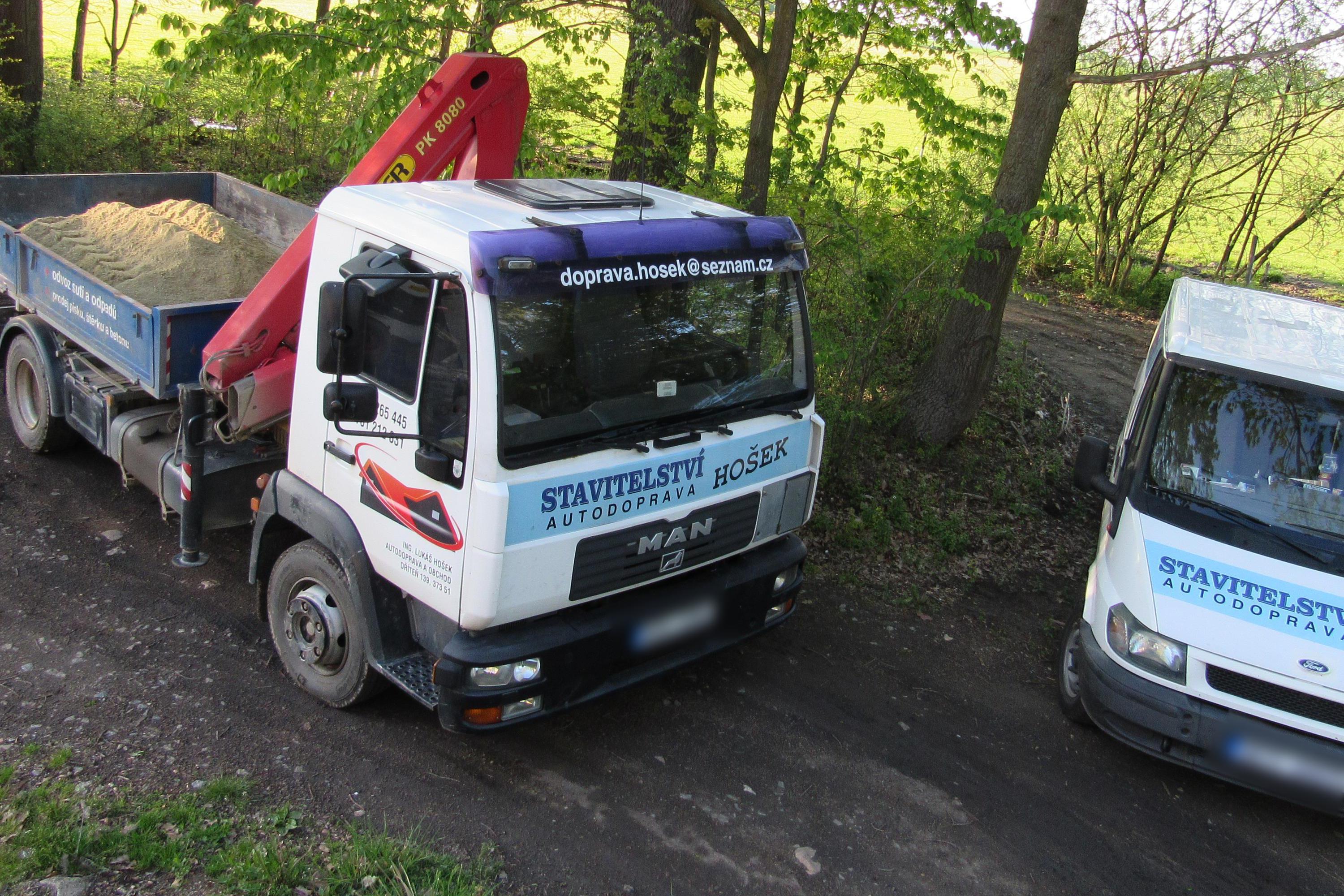 Stavitelství atodoprava Hošek - Václav Hošek