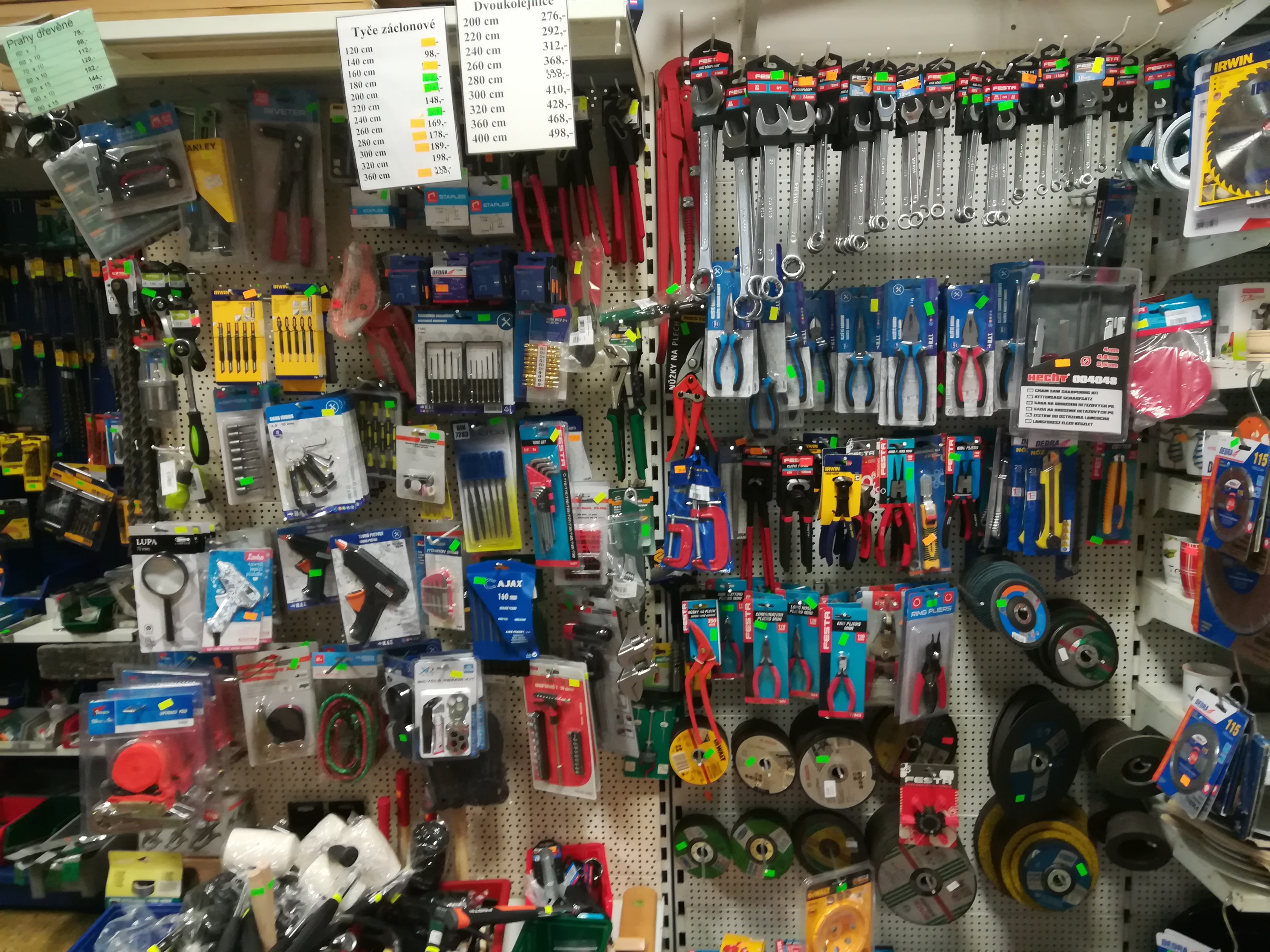 Železářství Vysočany foto 2