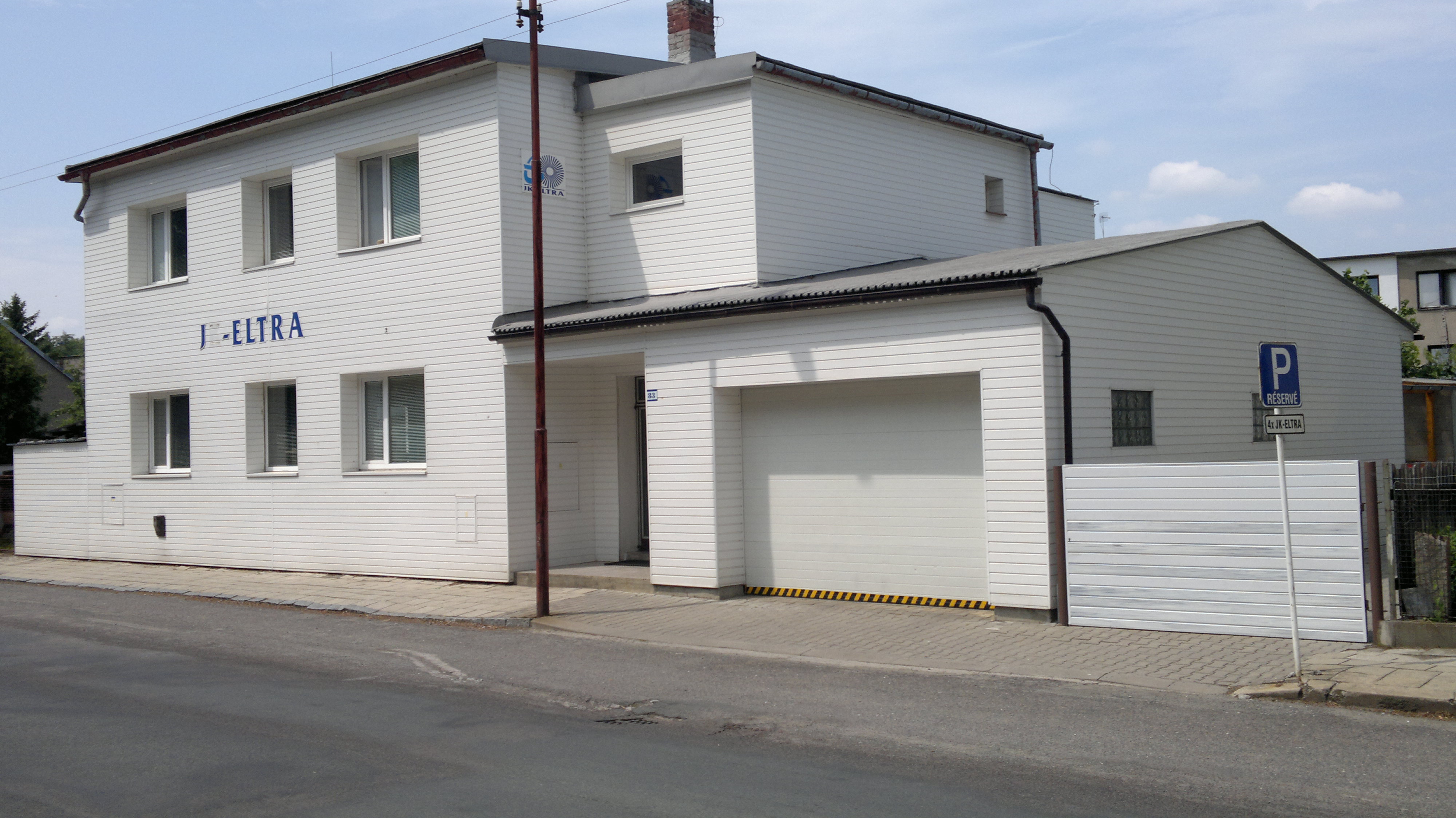 JK - ELTRA, transformátory a trafa