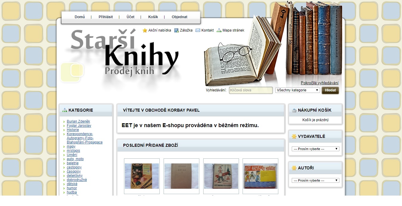 Antikvariát Starší knihy foto 2