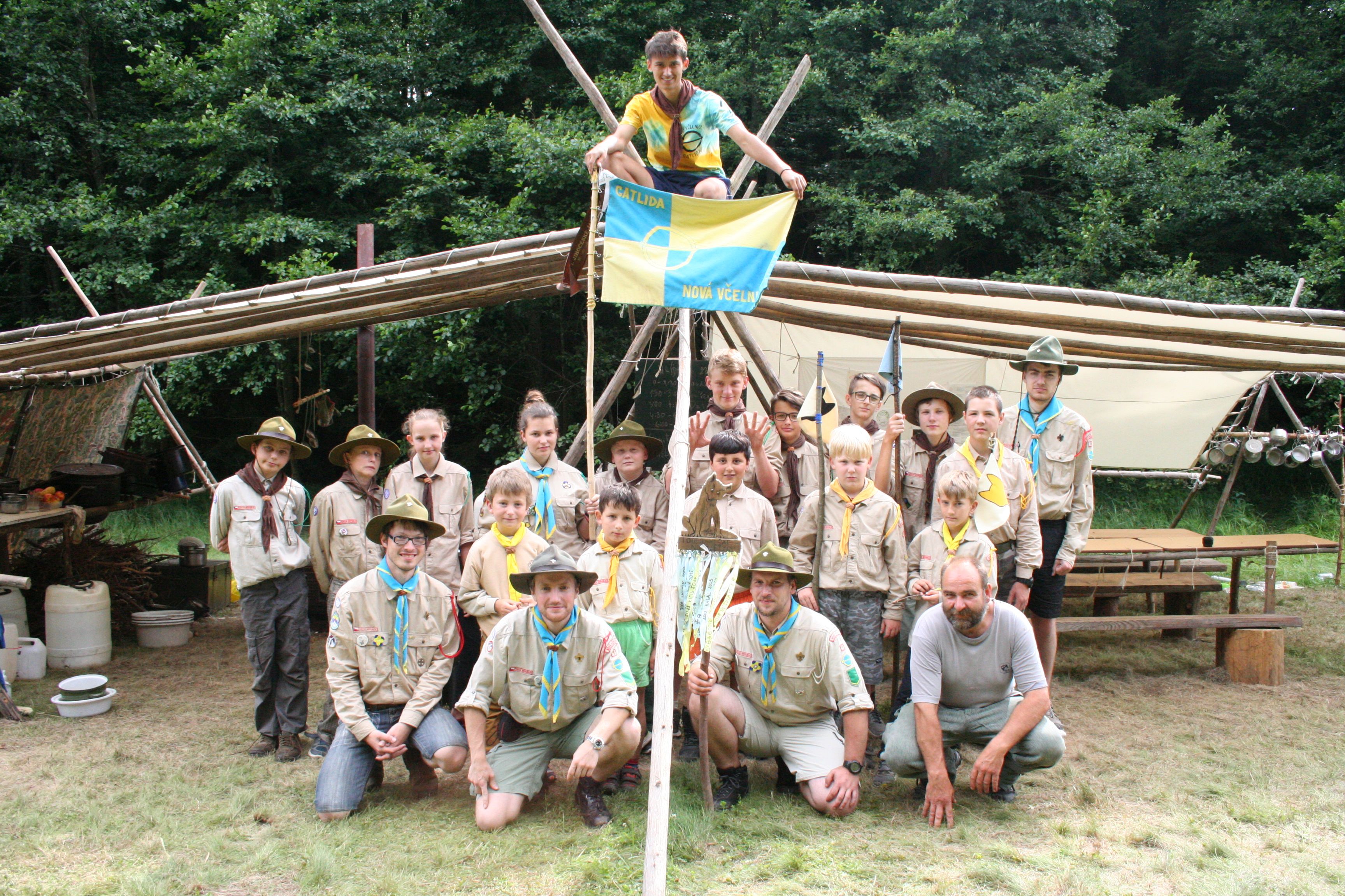 Junák - český skaut, středisko Fidelis et Fortis Kamenice nad Lipou, Gatlida