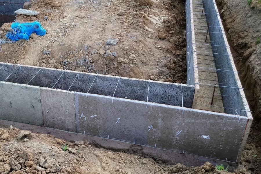 Bednění základů VELOX