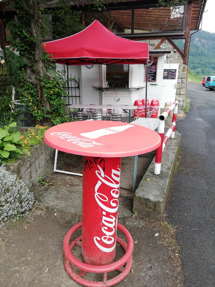 Občerstvení u přívozu foto 3