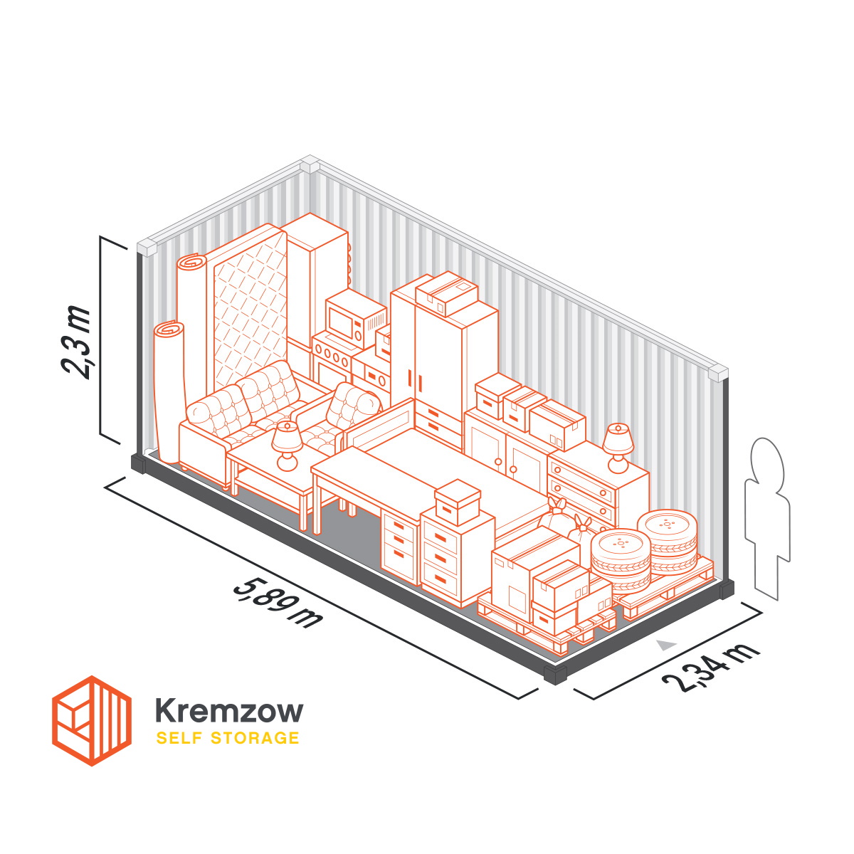 Kremzow self storage foto 6