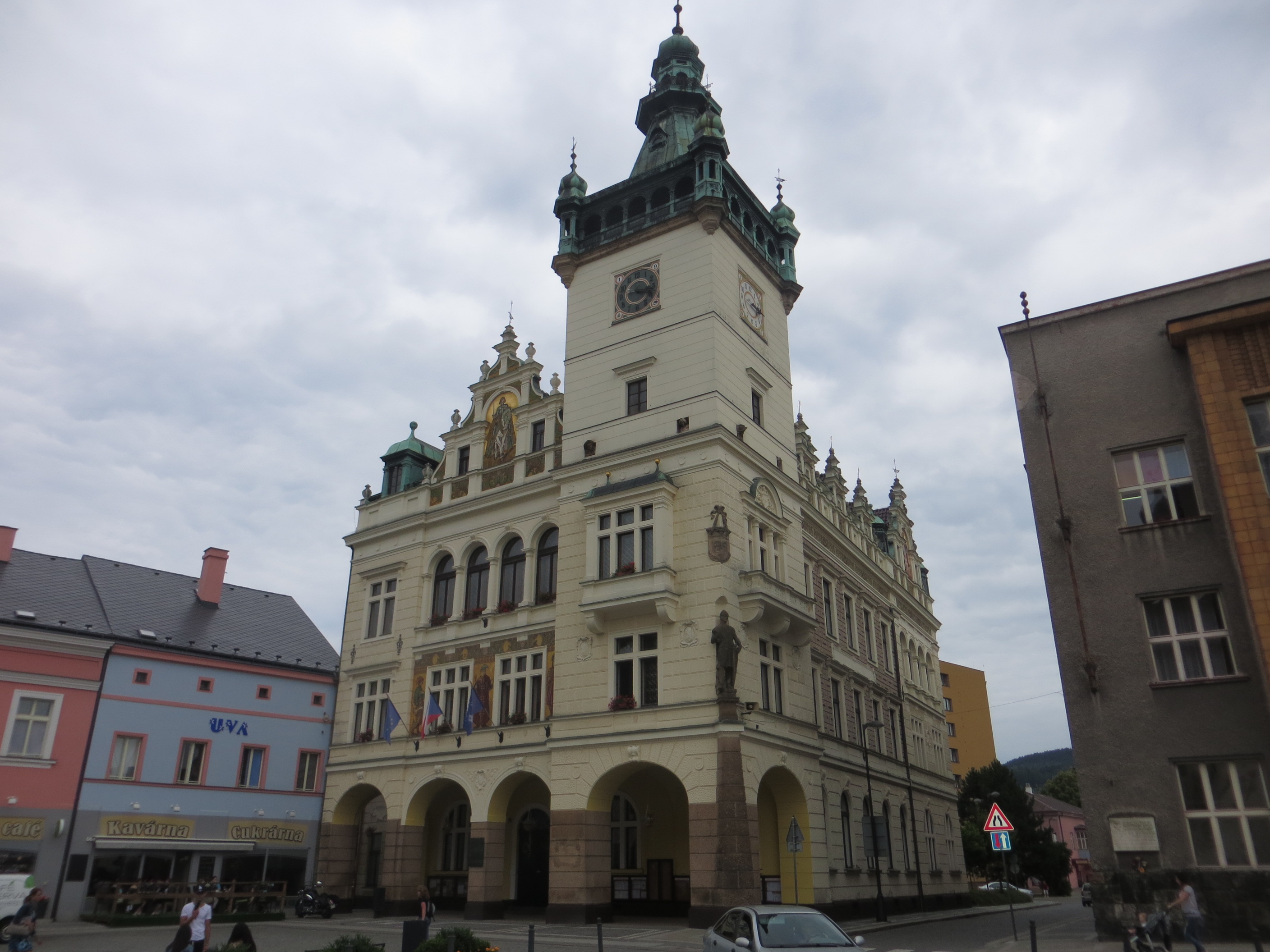 Náchod - městský úřad foto 6
