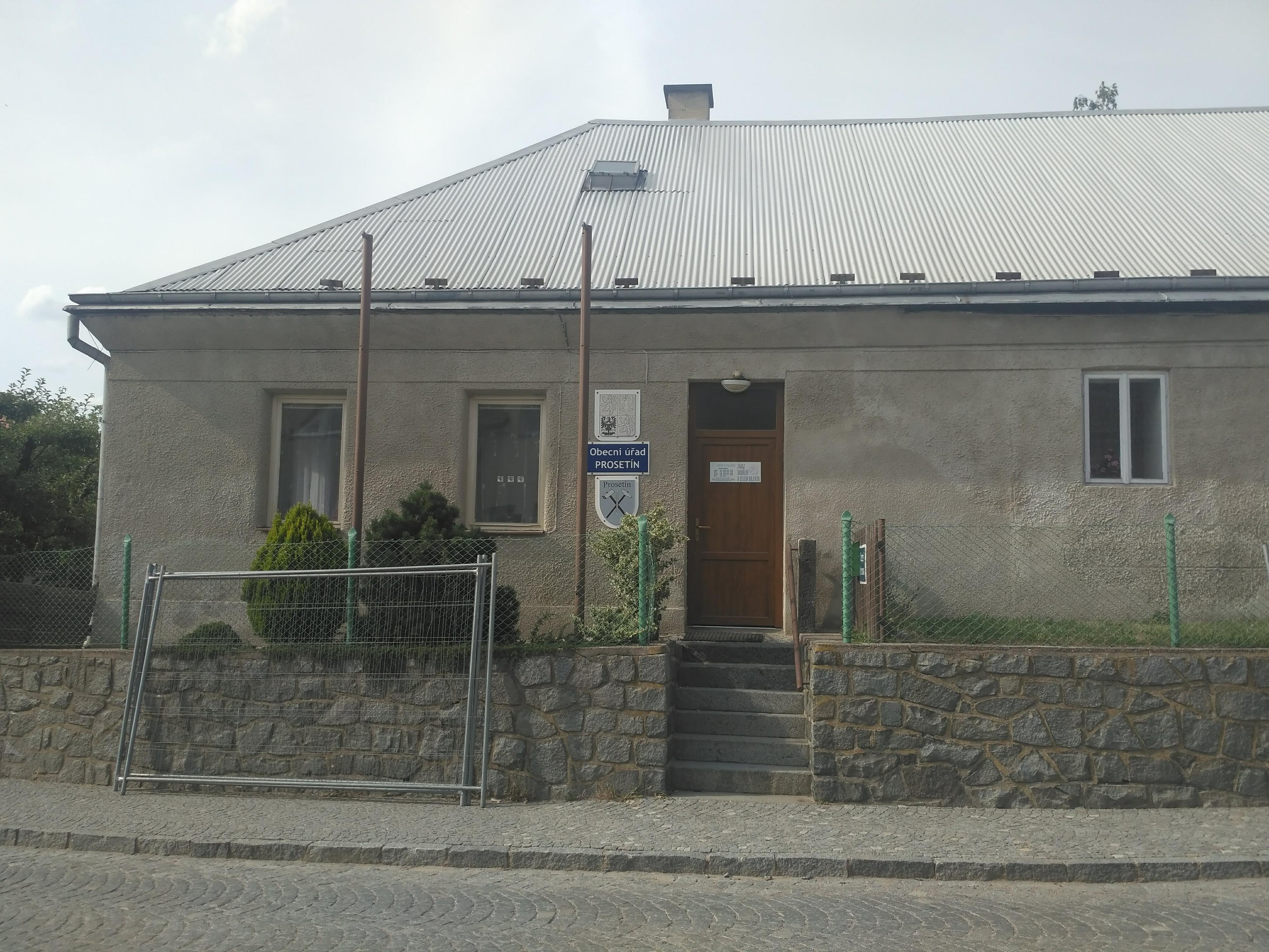 Prosetín - obecní úřad