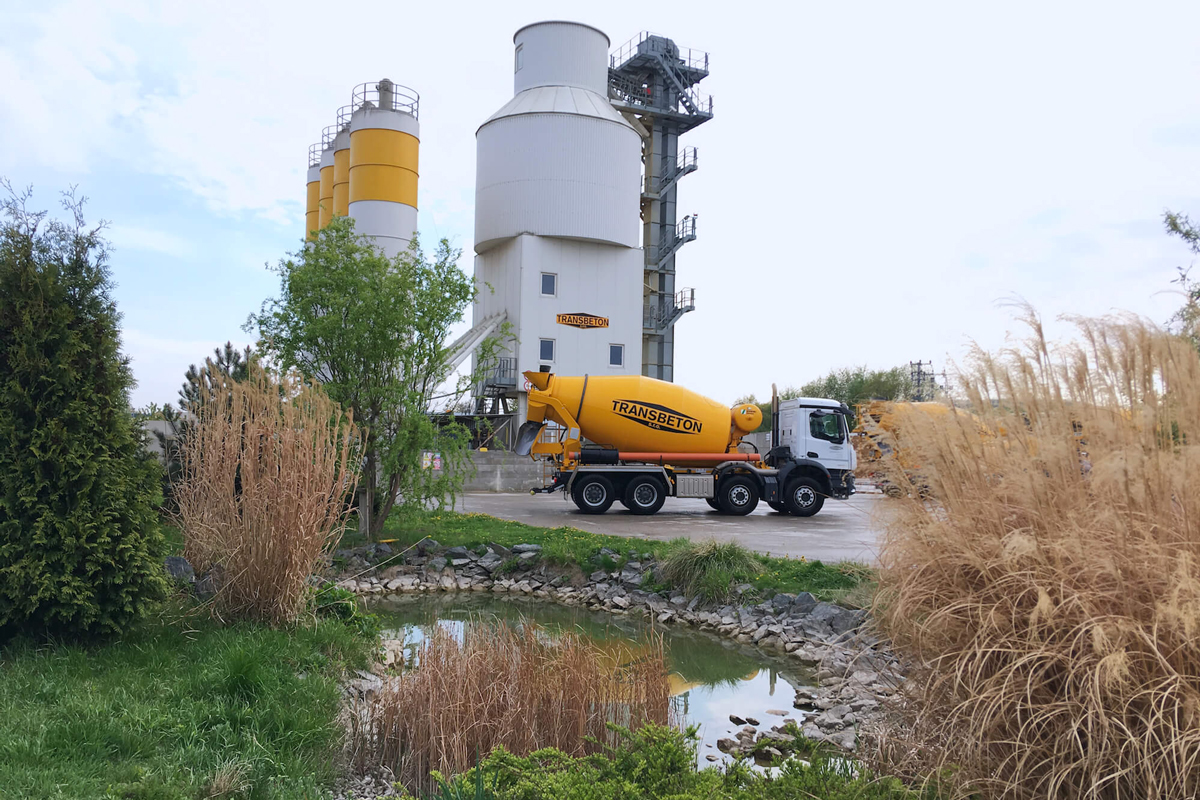 TRANSBETON s.r.o. – betonárna Brno