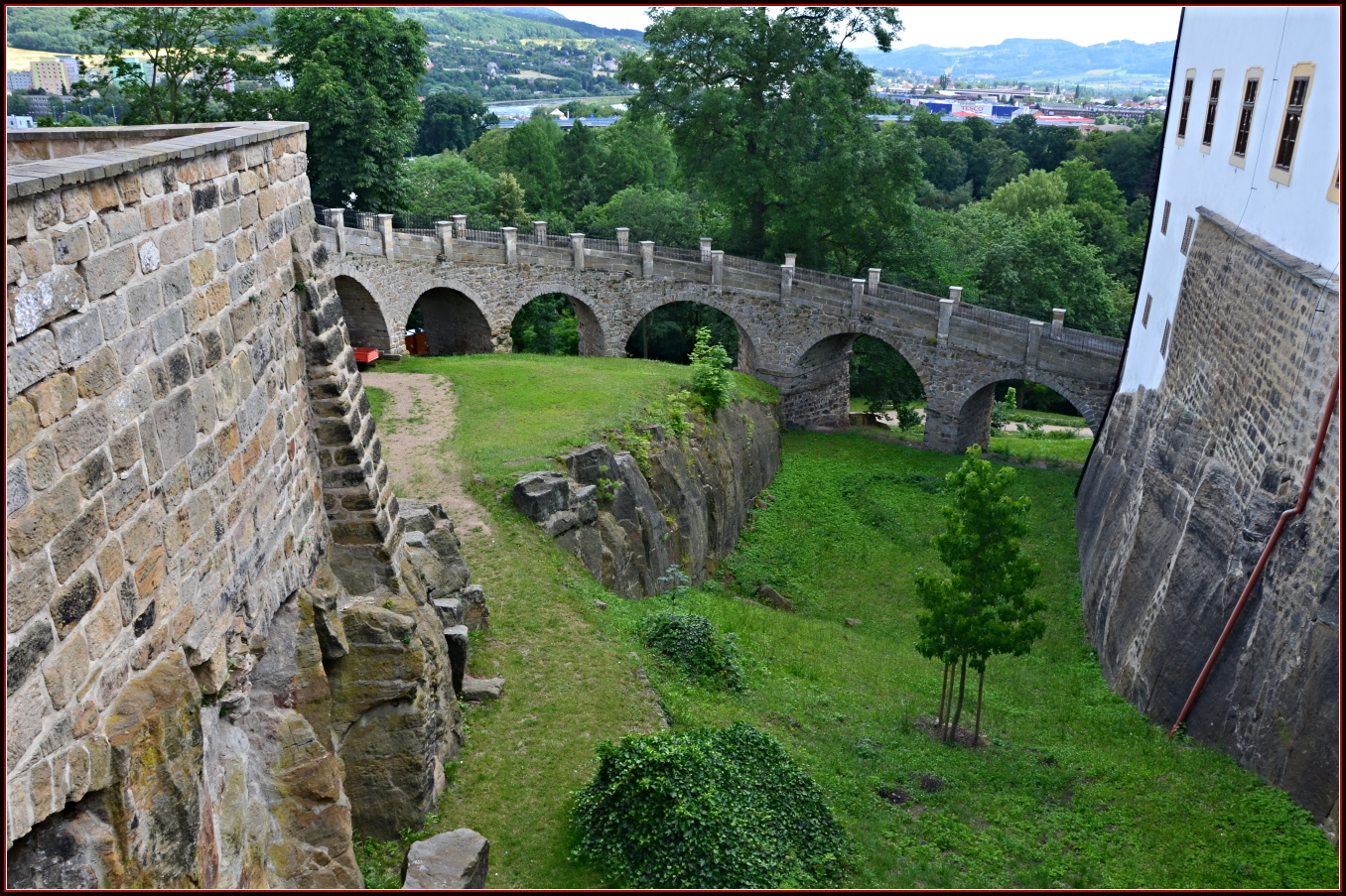 Ubytování na zámku Děčín foto 3