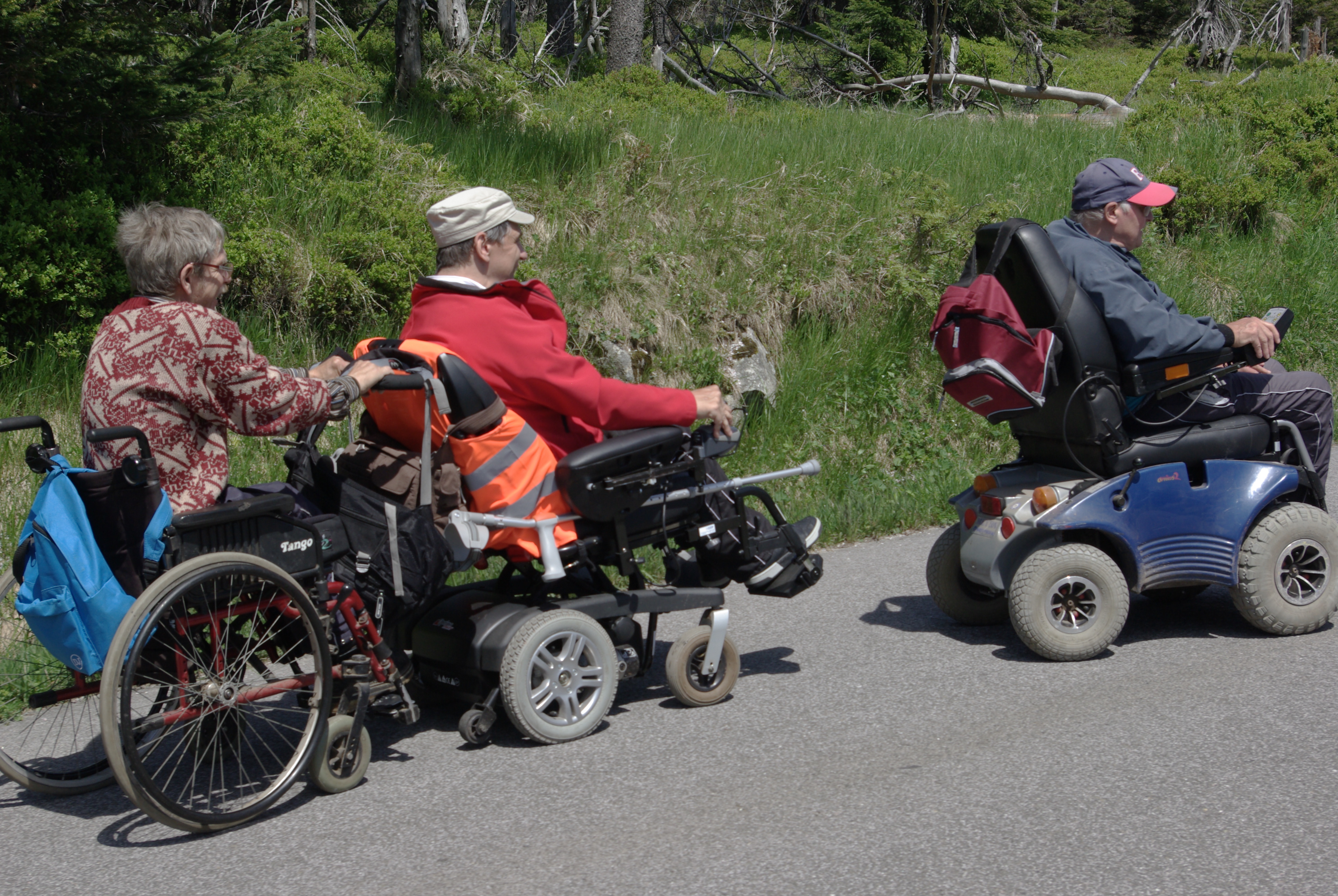 Klub vozíčkářů Trutnov foto 2