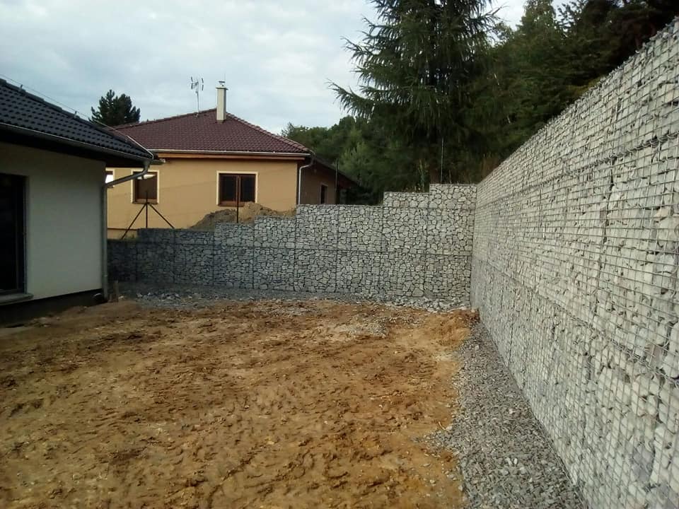 Gabiony Bouše foto 3