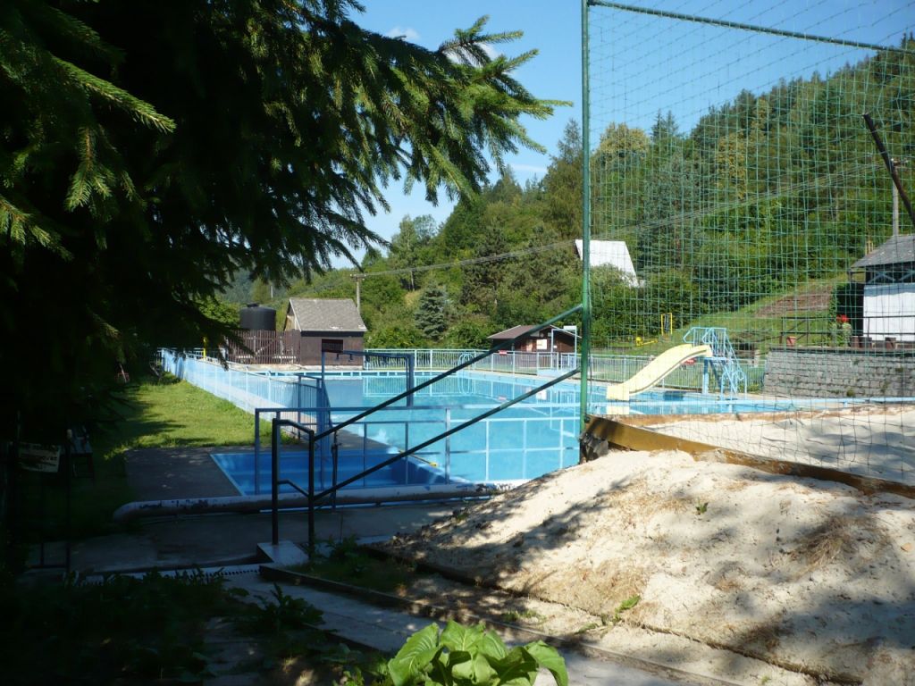 Koupaliště Březová nad Svitavou