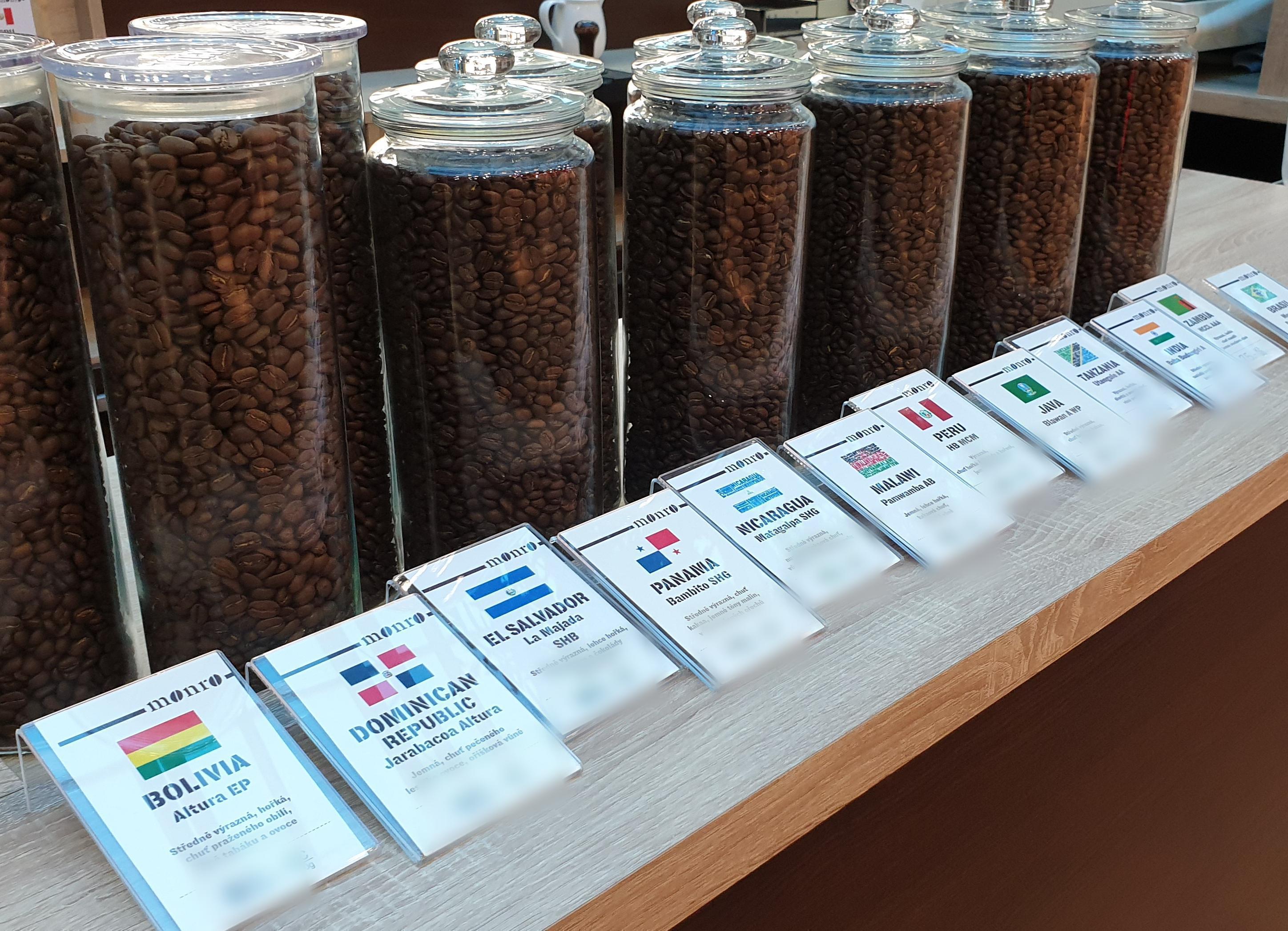 Pražírna kávy KÁVA MONRO foto 4