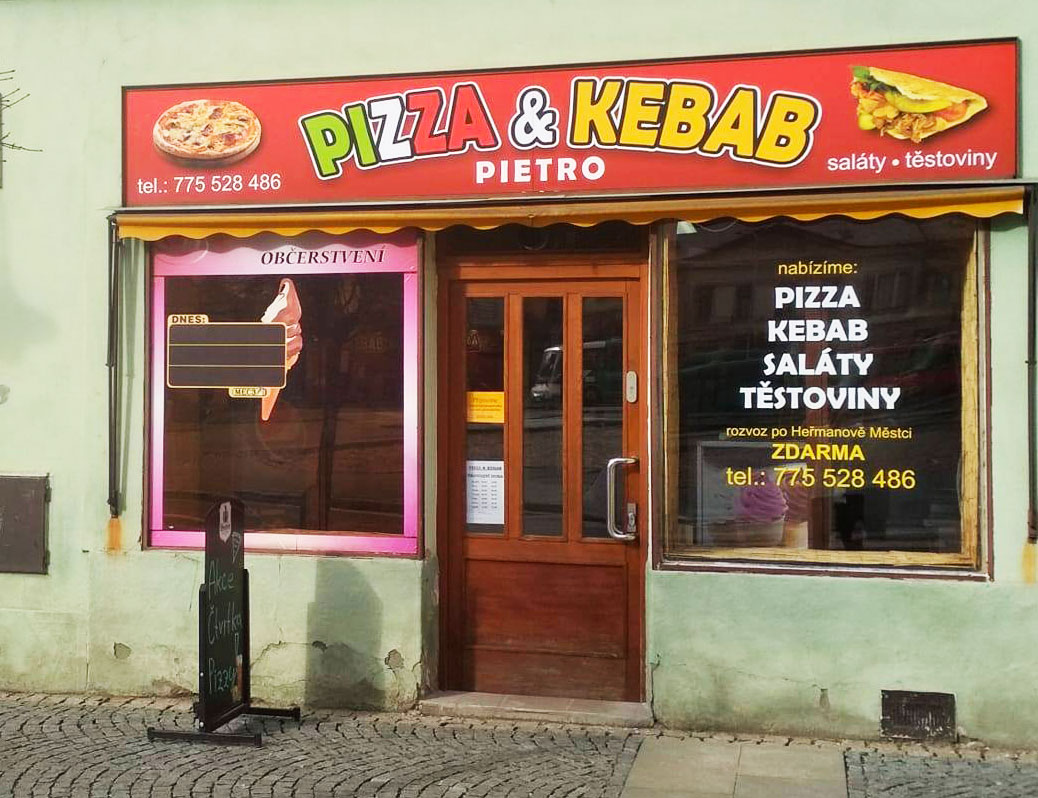 Pizza Kebab Pietro