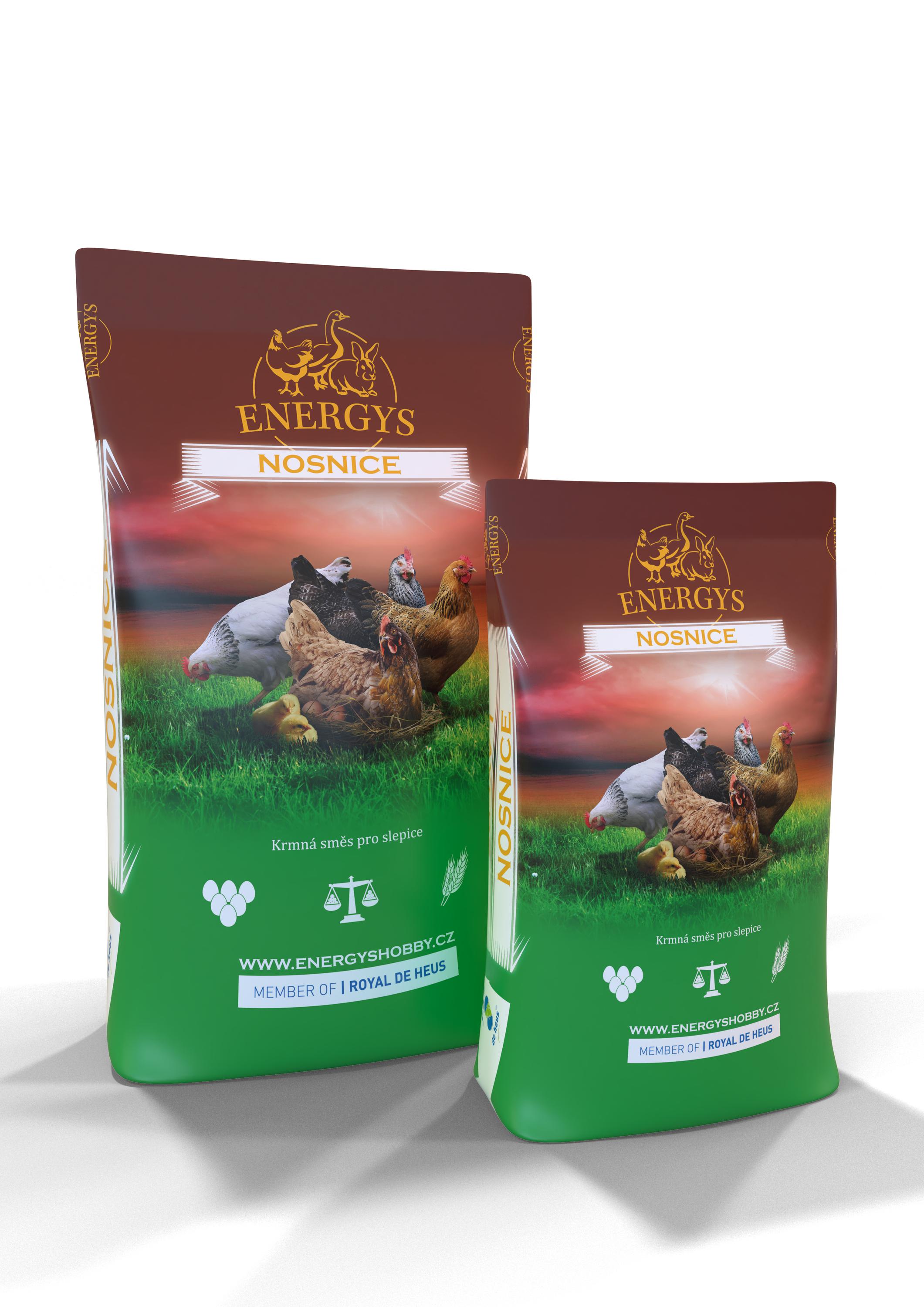 Krmiva Energys Hobby foto 3