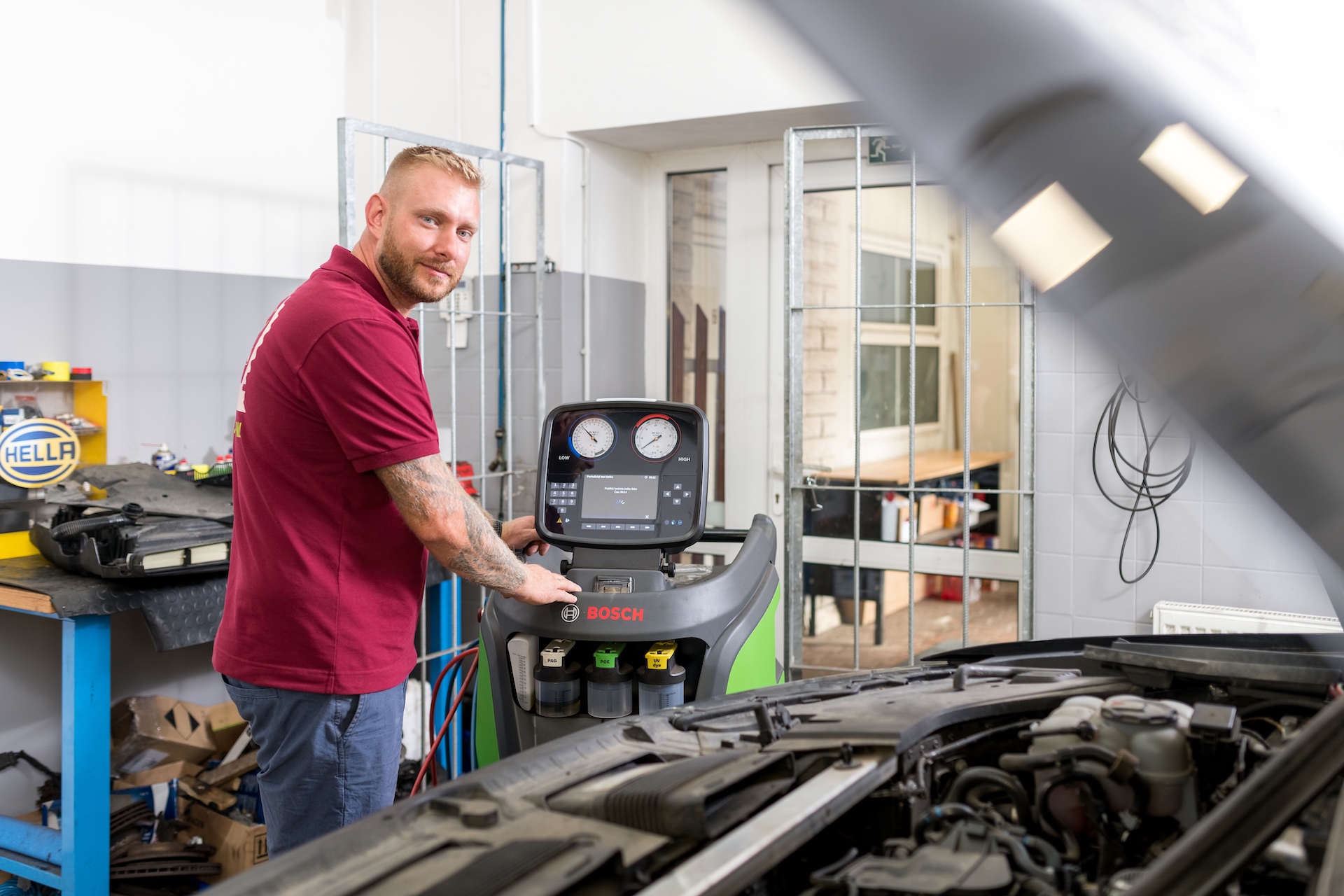 Autoservis a pneuservis GEPY - Václav Gehart foto 2