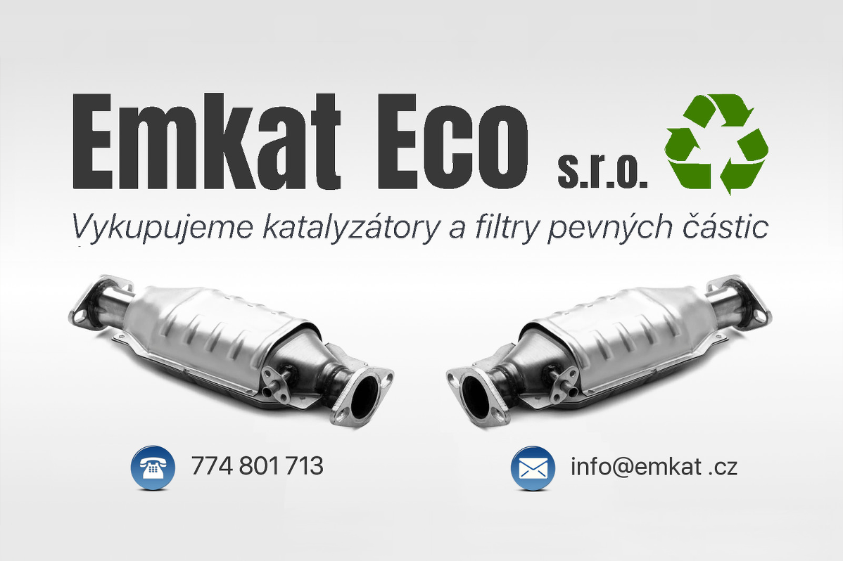 Vykupujeme katalyzátory,